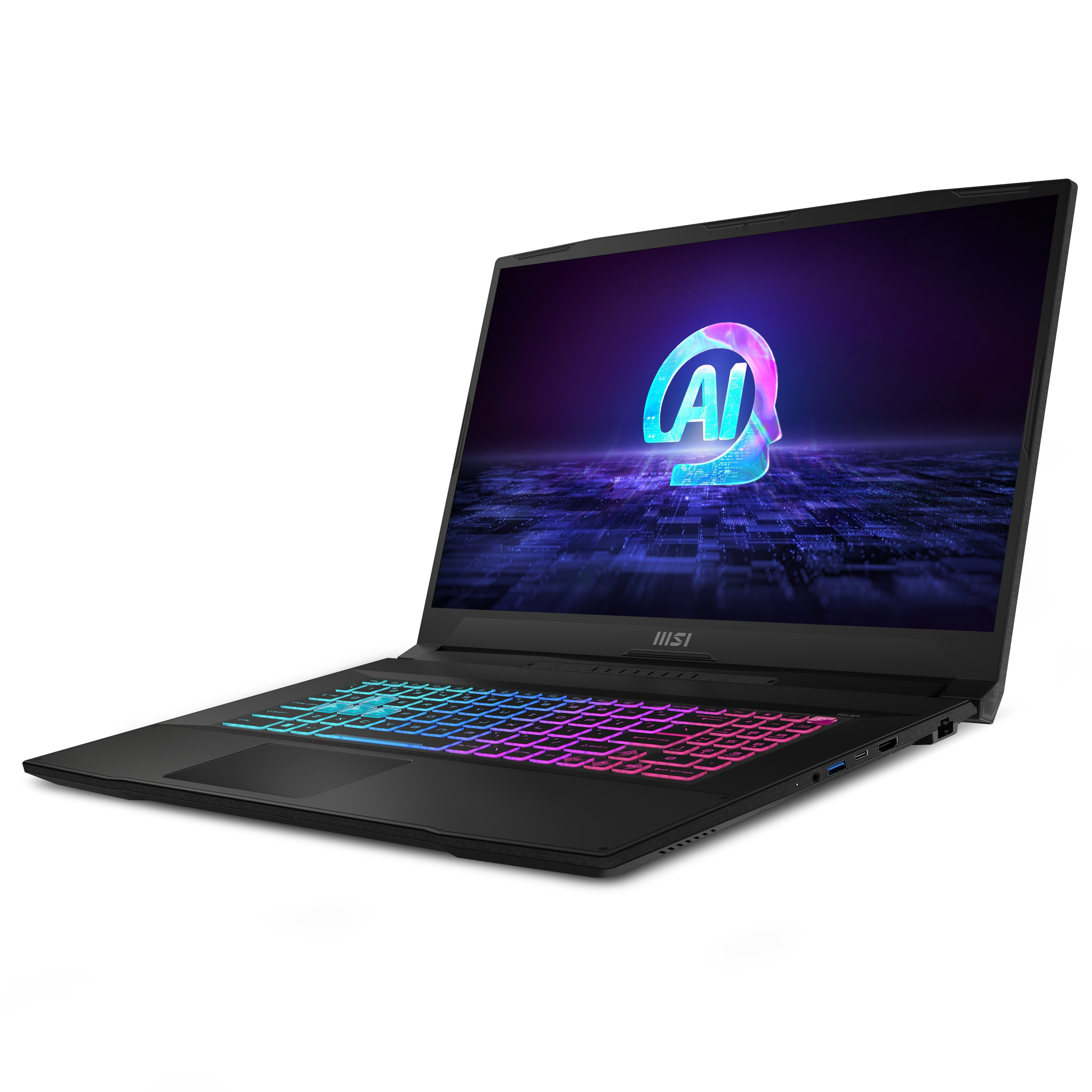 Msi Katana A17 Ai B8vf-1004xpl Ryzen 7 8845hs 17.3" Fhd 144hz 16gb Ddr5 Ssd1tb Rtx 4060 8gb Noos