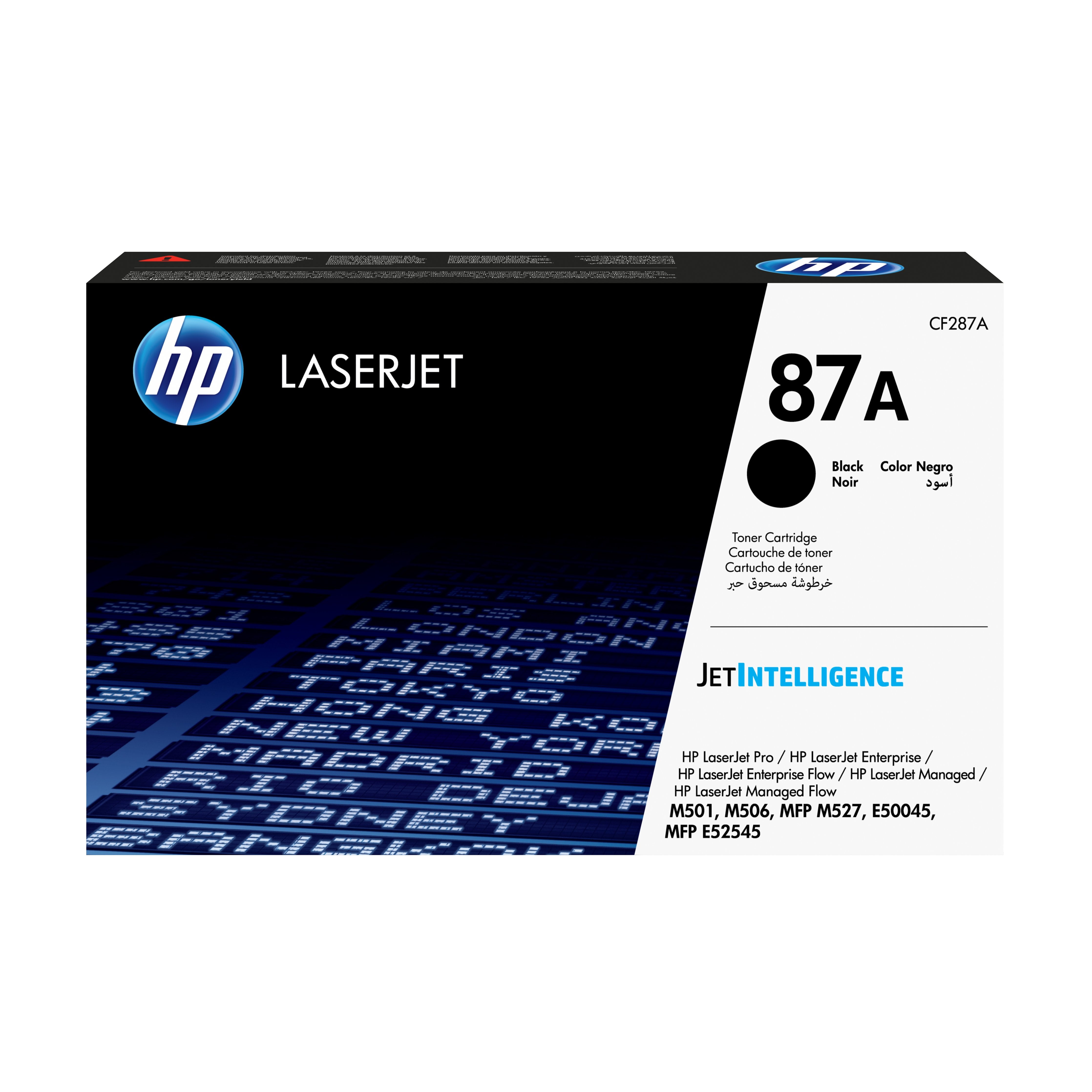 EAN 0889296182894 - HP 87A Black Original LaserJet Toner Cartridge cartucho de tóner 1 pieza(s) imagen 1