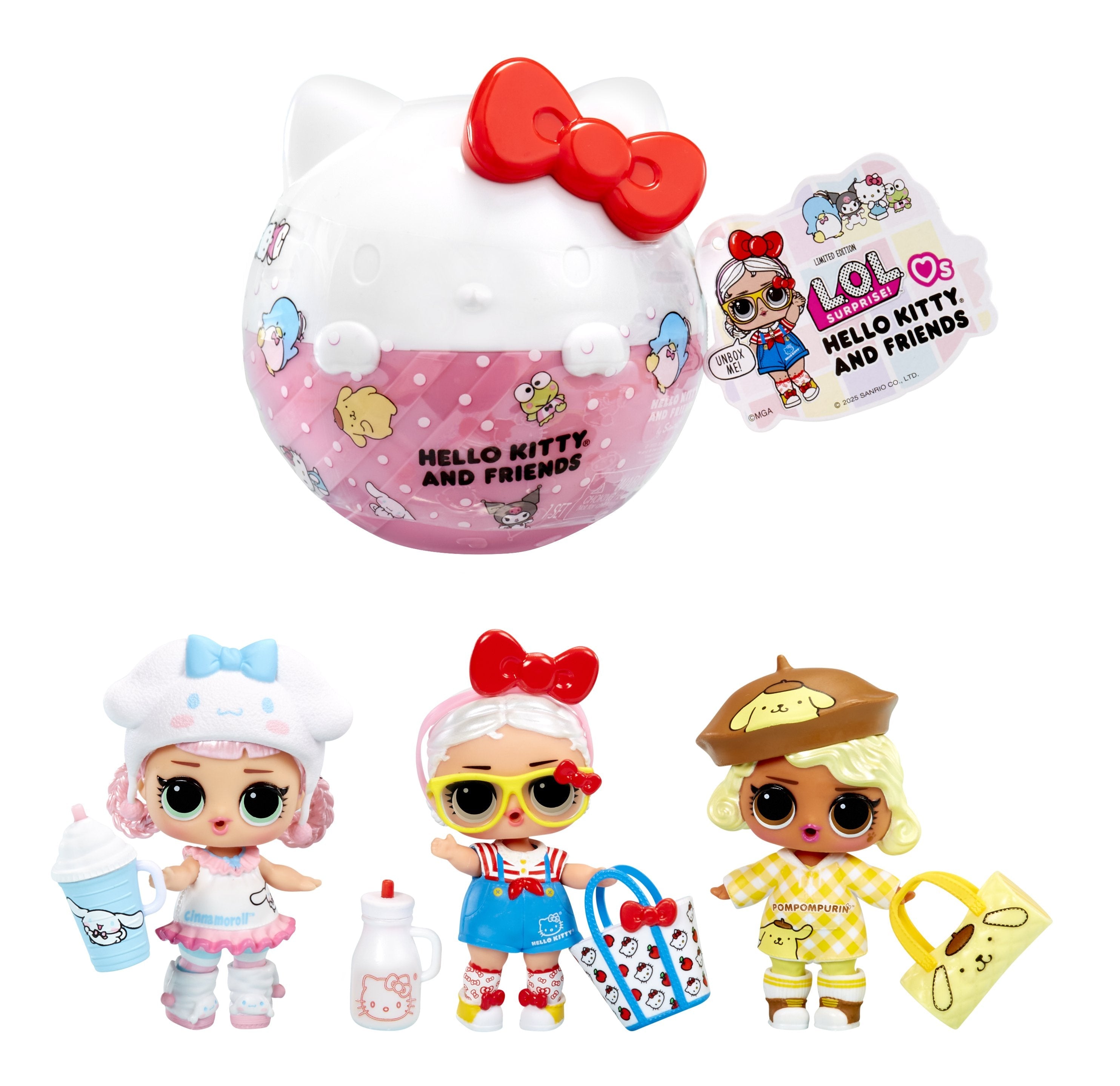 L.O.L. Surprise Loves L Alka Hello Kitty Tots