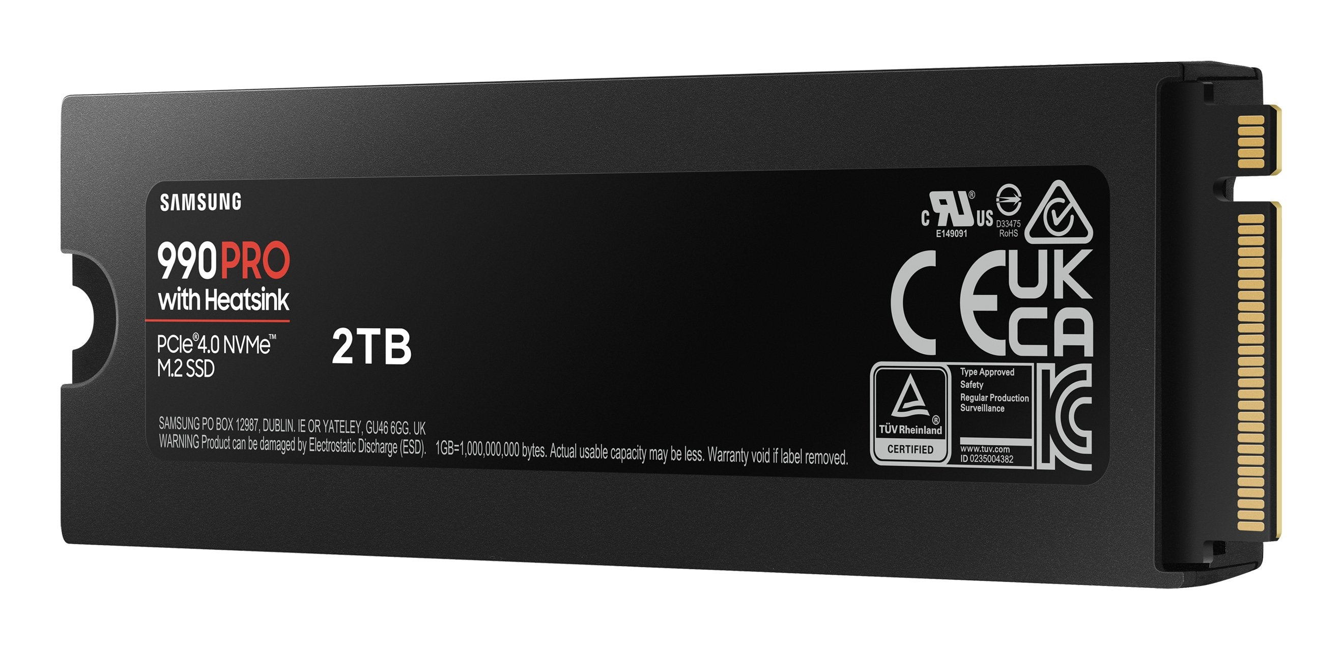 EAN 8806094594652 - Samsung MZ-V9P2T0 2 TB M.2 PCI Express 4.0 NVMe V-NAND MLC imagen 4