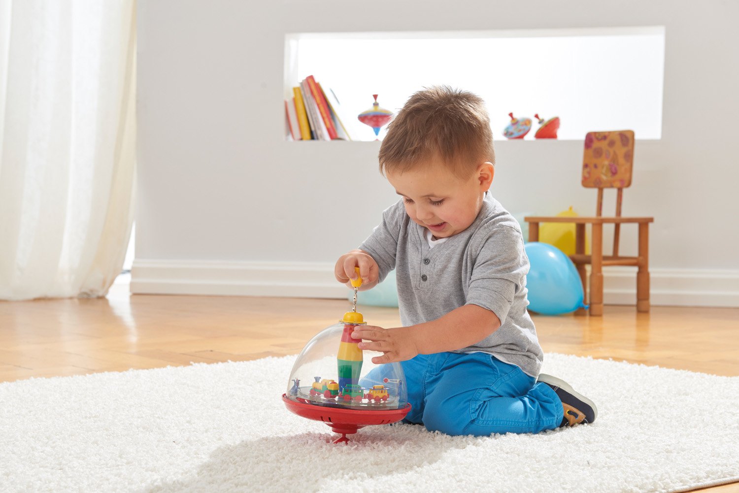 EAN 4006942521203 - Bolz 52120 juego y juguete de habilidad/activo Peonza zumbadora imagen 4