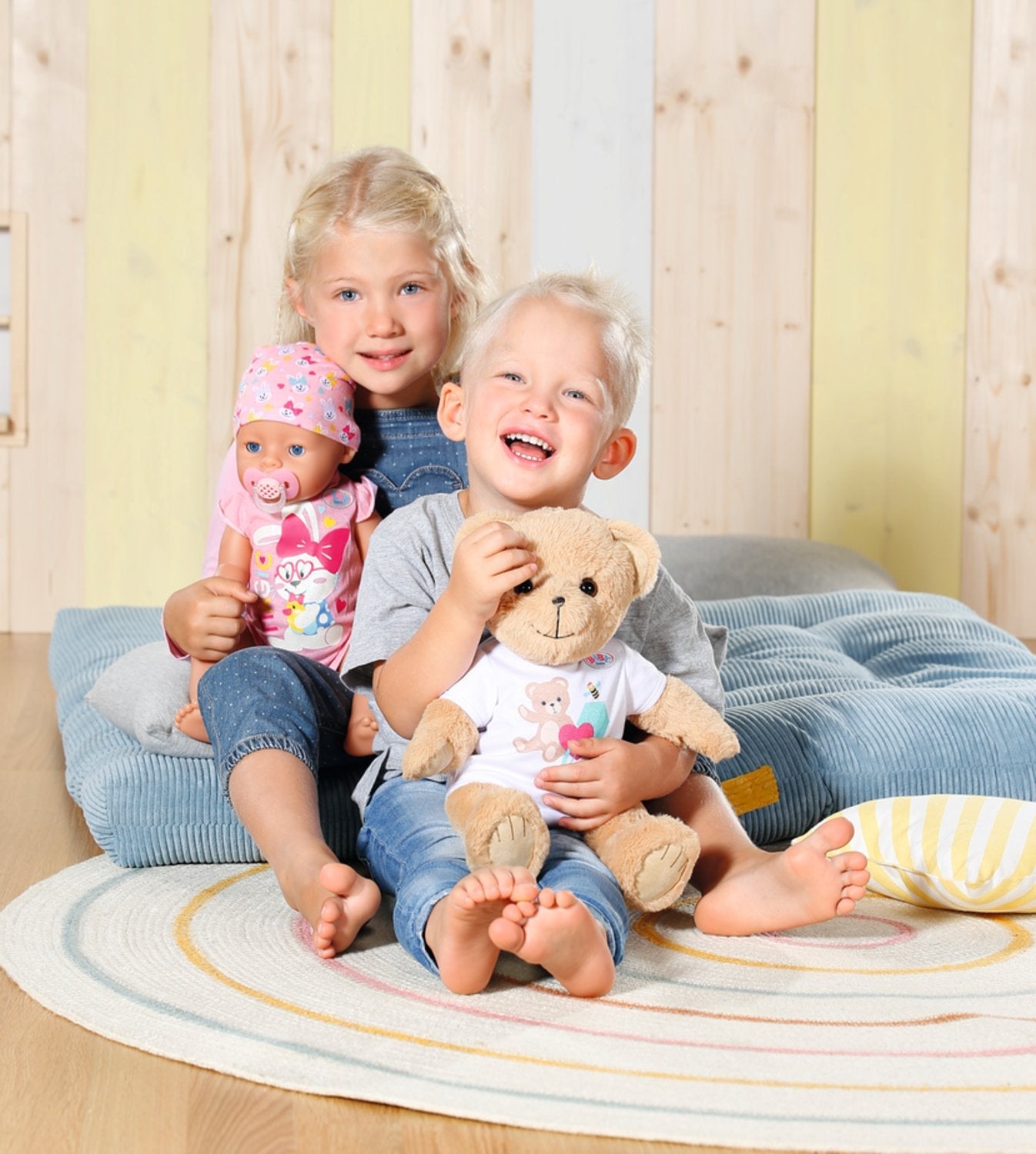 Peluche Zapf Creation Baby Born® Bär Blanco, 835388