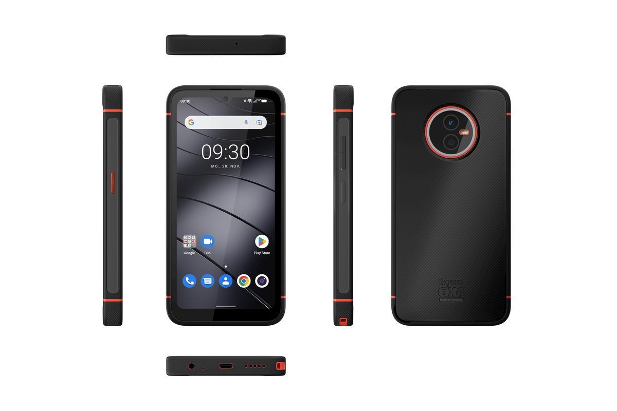 EAN 4250366870144 - Gigaset GX4 15,5 cm (6.1") SIM doble Android 12 4G USB Tipo C 4 GB 64 GB 5000 mAh Negro imagen 11