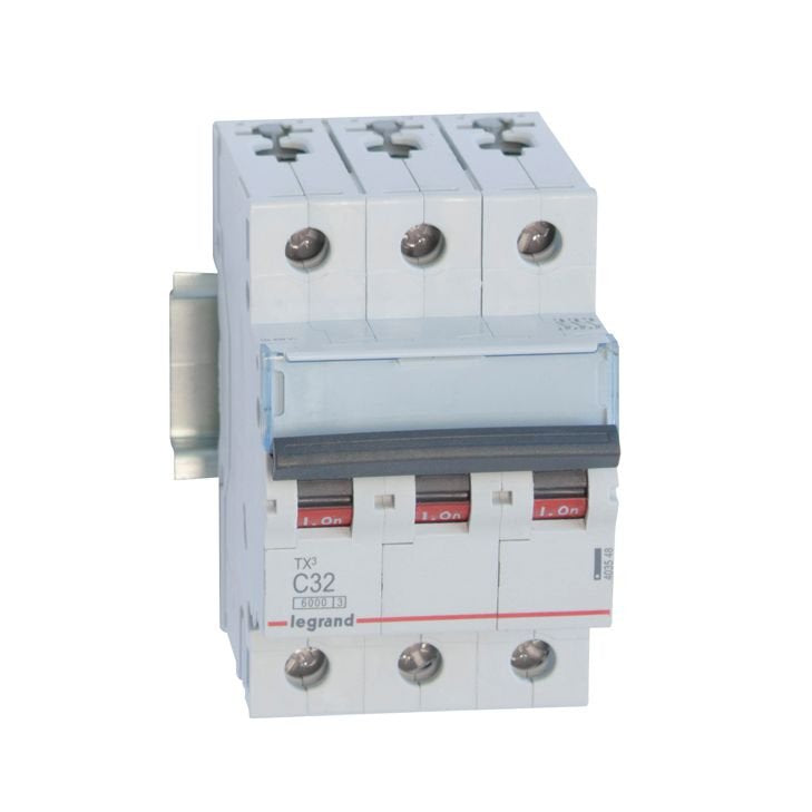 Legrand 403548 Tx3 Ls-Schalter C 32a 3-Polig 6ka 400vac 3te