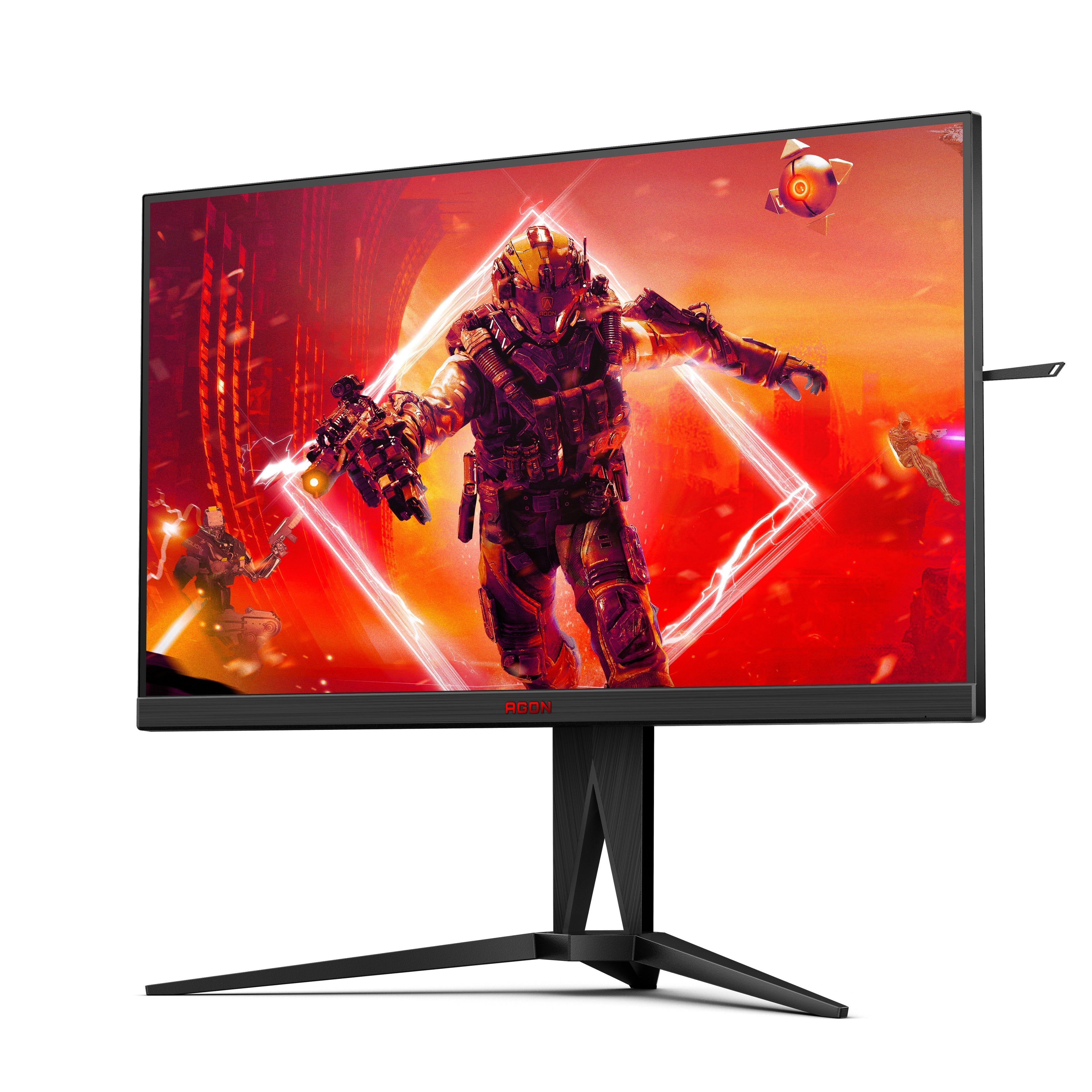 Monitor Aoc Ag325qzn Eu 31.5" Va 2560x1440 16:9 5ms 2xhdmi 2xdp Black
