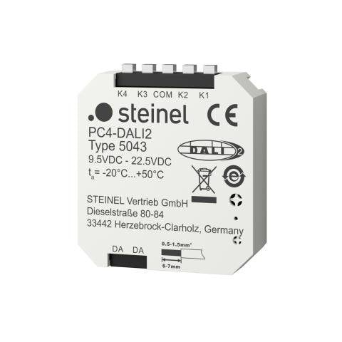 Steinel Tasterkoppler Pb4-Dali2 Weiss Zubehör Unterputz
