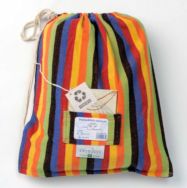 Hamaca Amazonas Paradiso Tropical Az-1019200, Hamaca De Camping Az-1019200