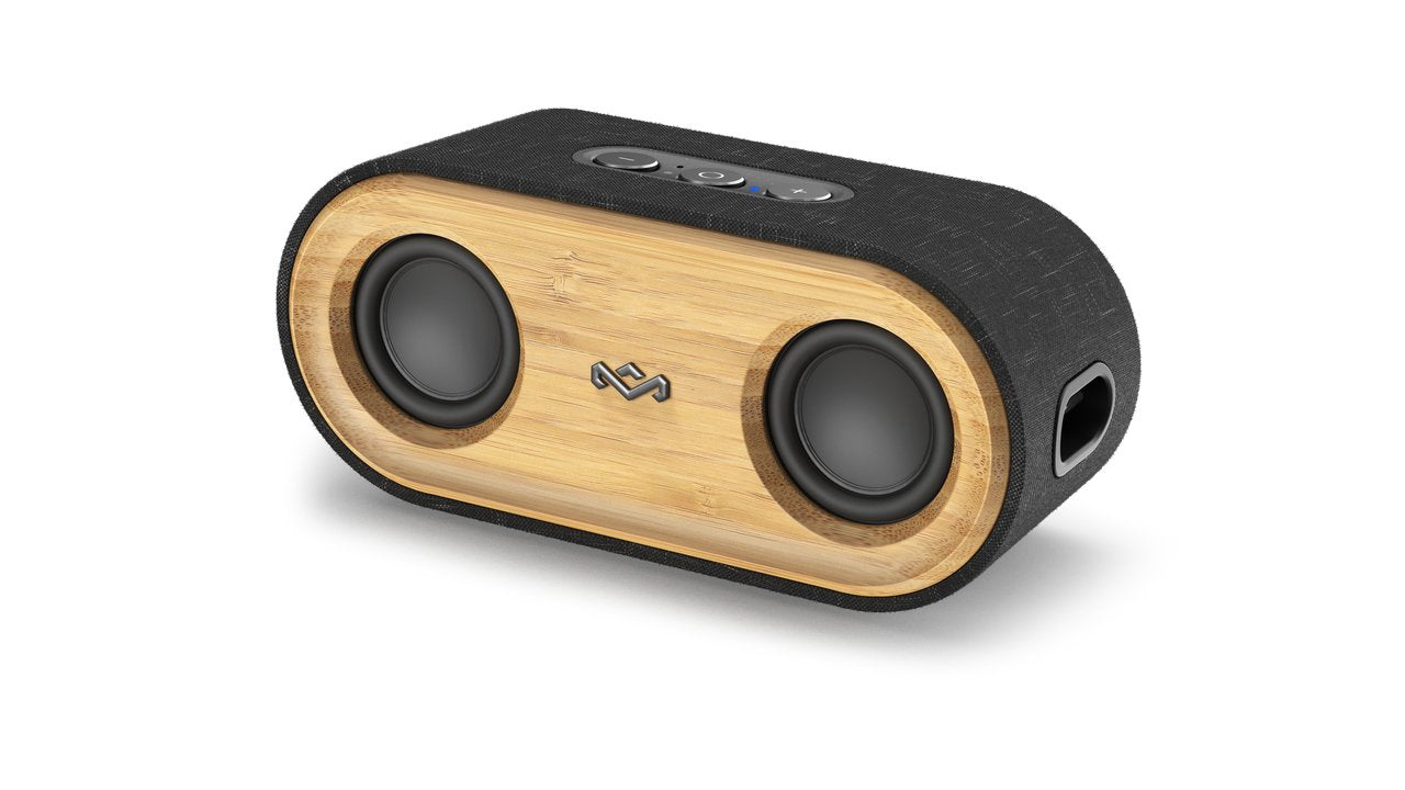 Marley Get Together Mini 2 Speaker, Bluetooth, Black