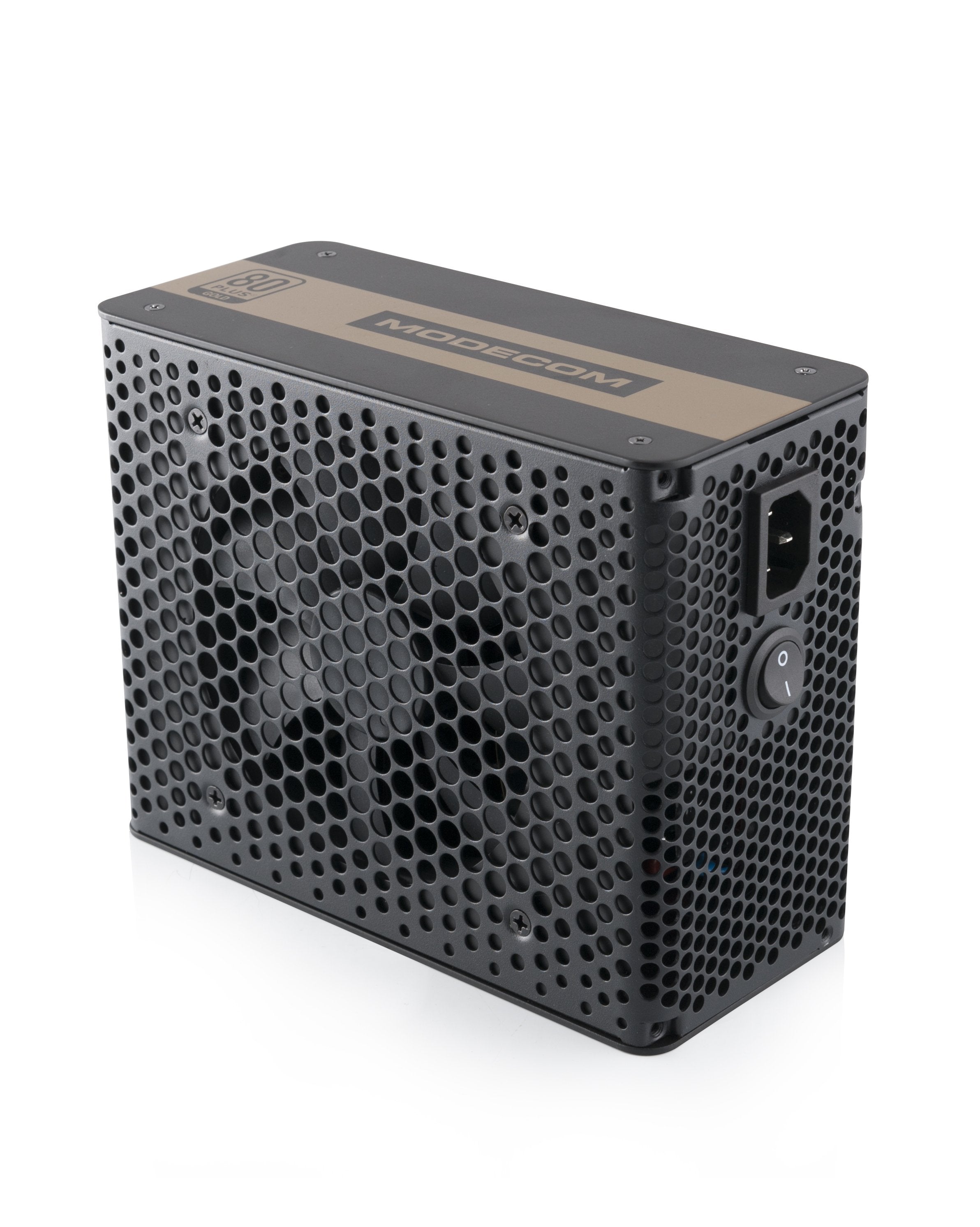 Modecom Volcano Gold Unidad De Fuente De Alimentación 750 W 20+4 Pin Atx Atx Negro