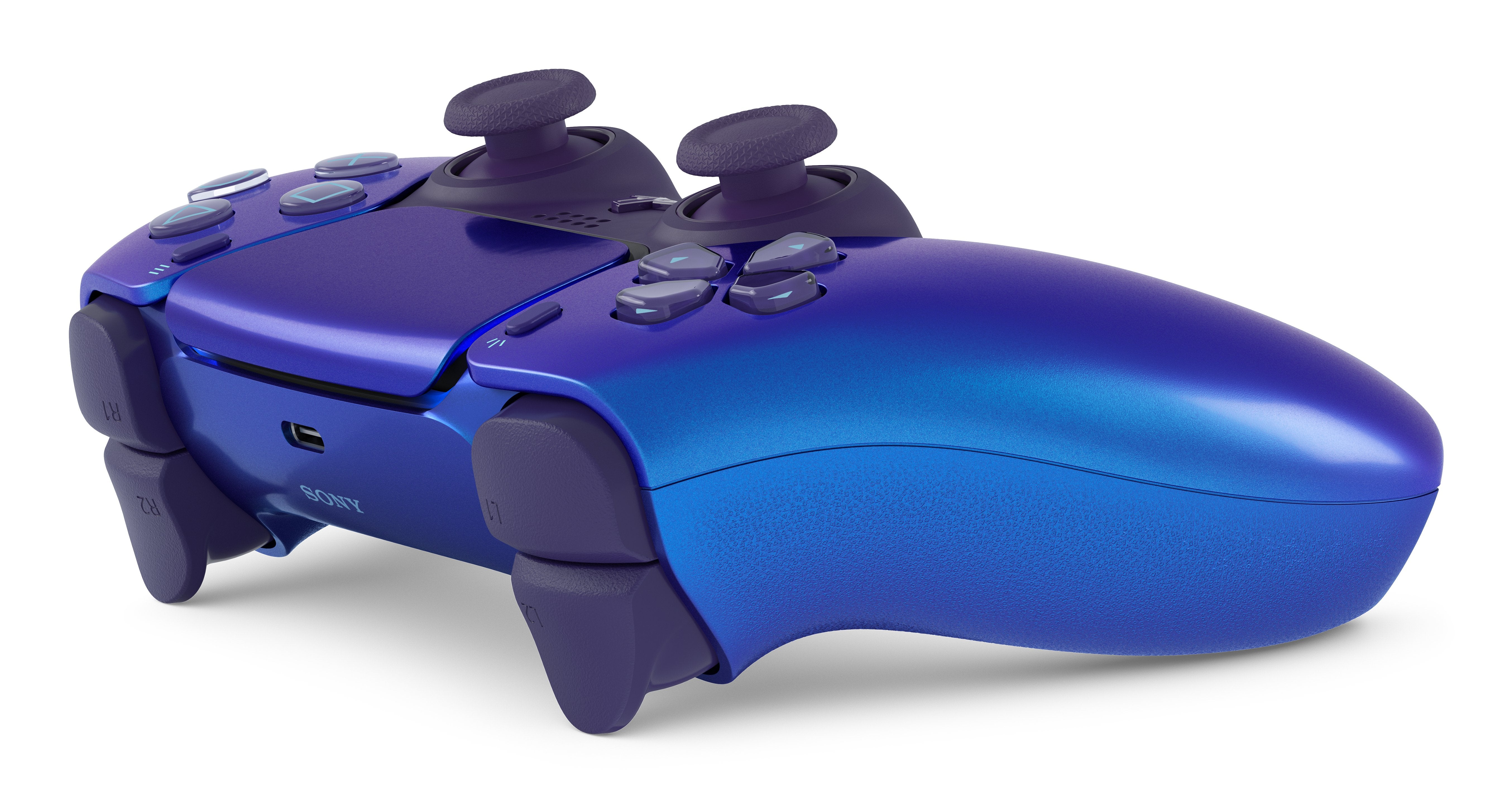 EAN 0711719023814 - Sony DualSense Indigo Bluetooth/USB Gamepad Analógico/Digital PlayStation 5, Android, MAC, PC, iOS imagen 4