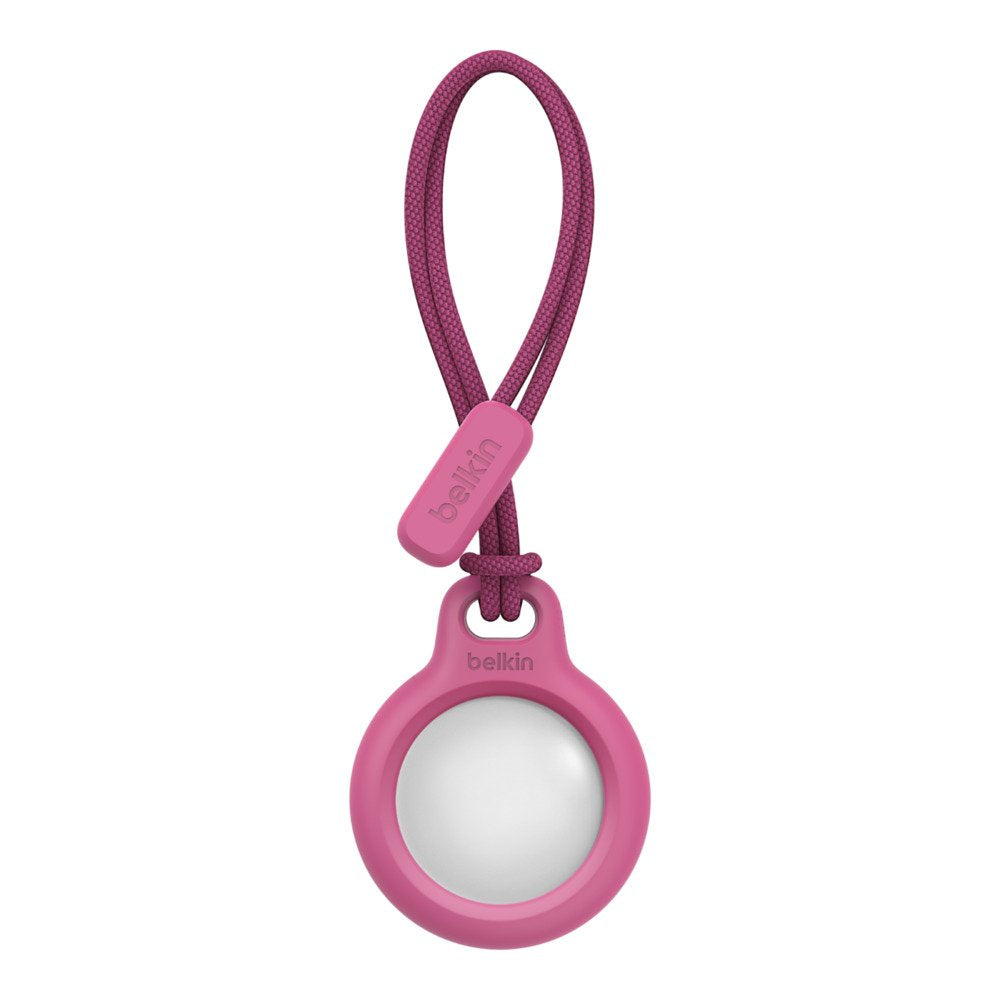 Soporte Seguro Con Lazo Belkin Para Apple Airtag Rosa