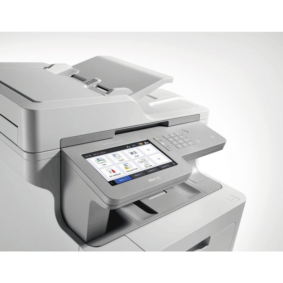 EAN 4002352010009 - Brother MFC-L9570CDW impresora multifunción Laser A4 2400 x 600 DPI 31 ppm Wifi imagen 2
