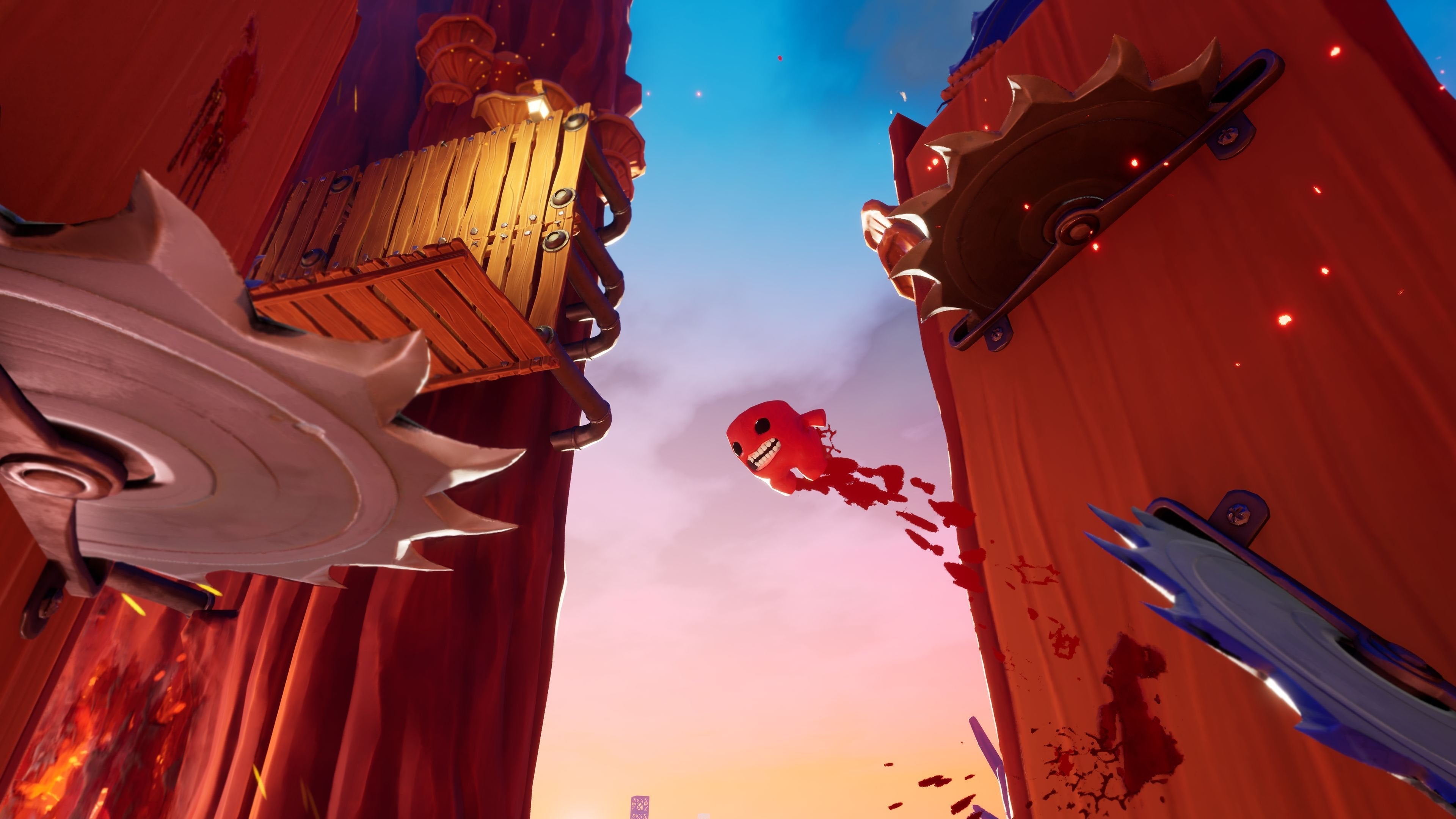 Juego Super Meat Boy 3d Switch 2