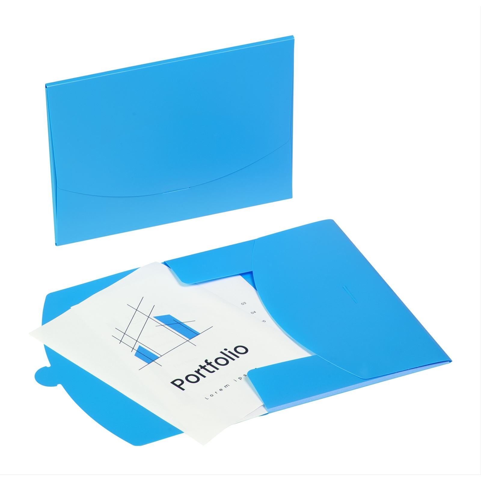 Pagna Dokumententasche Wallet Pp Azul Claro