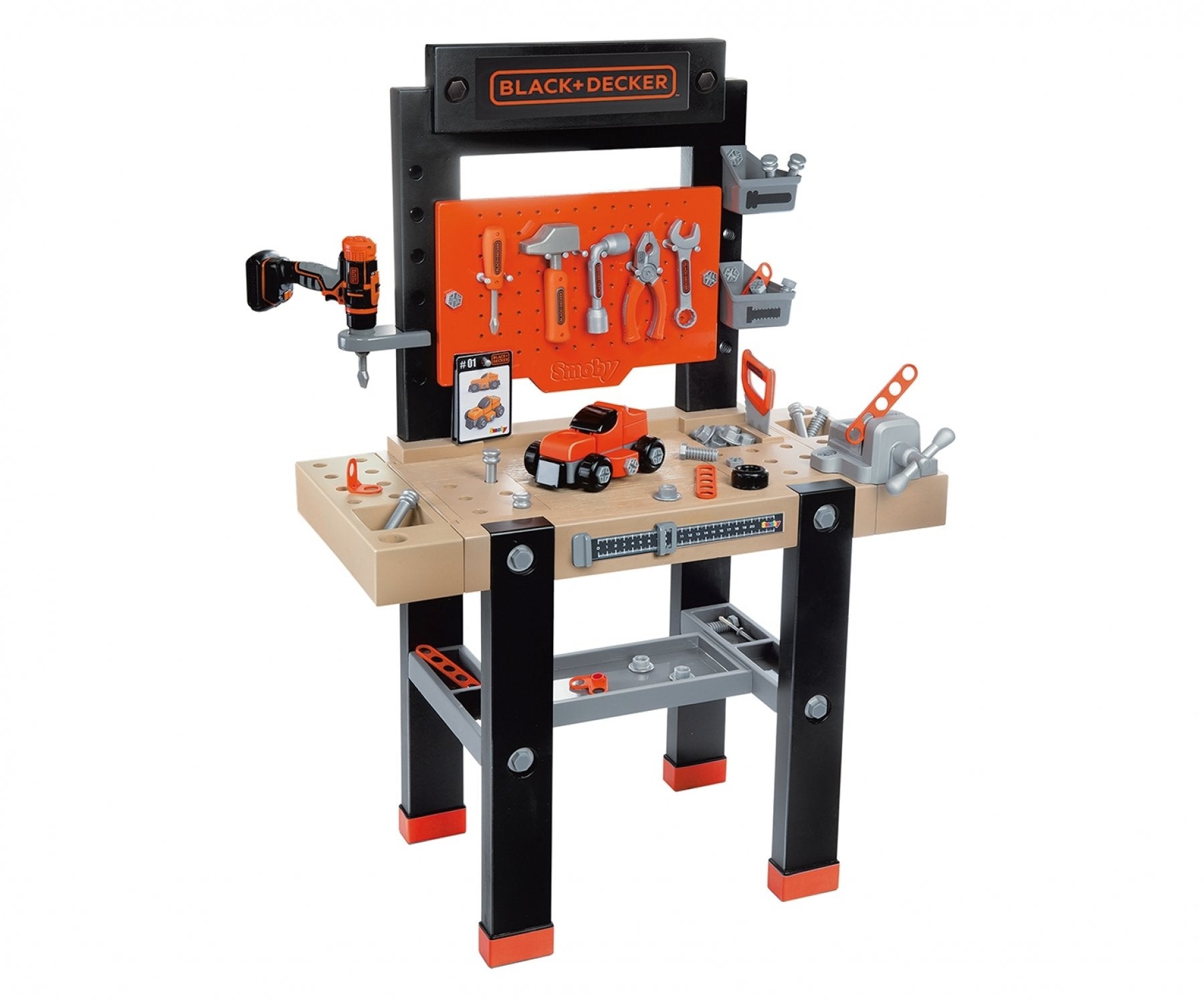 Smoby Black & Decker Werkbank Center Modell 2022