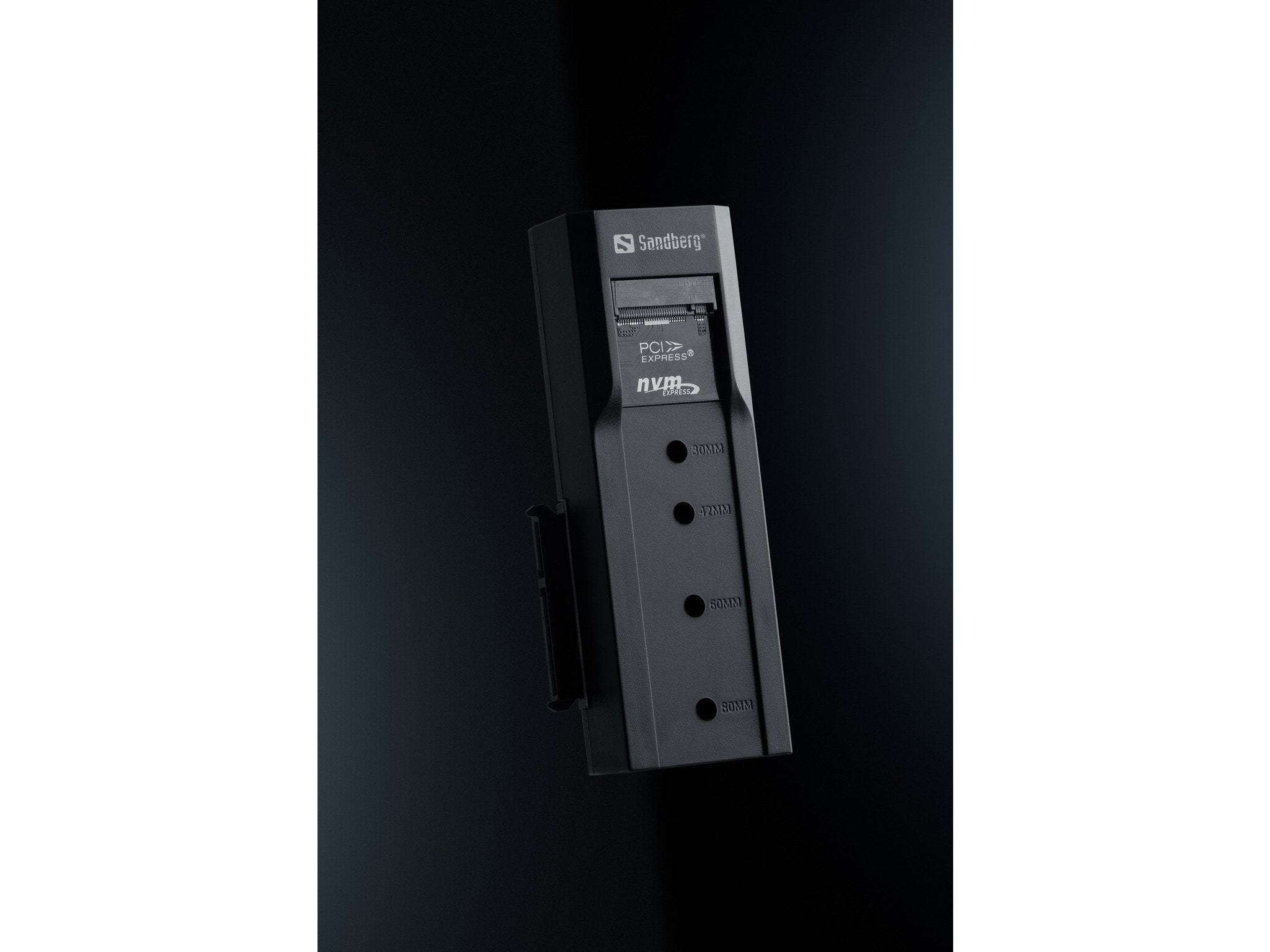 EAN 5705730136498 - Sandberg 136-49 base de conexión para disco duro USB 3.2 Gen 2 (3.1 Gen 2) Type-C Negro imagen 9