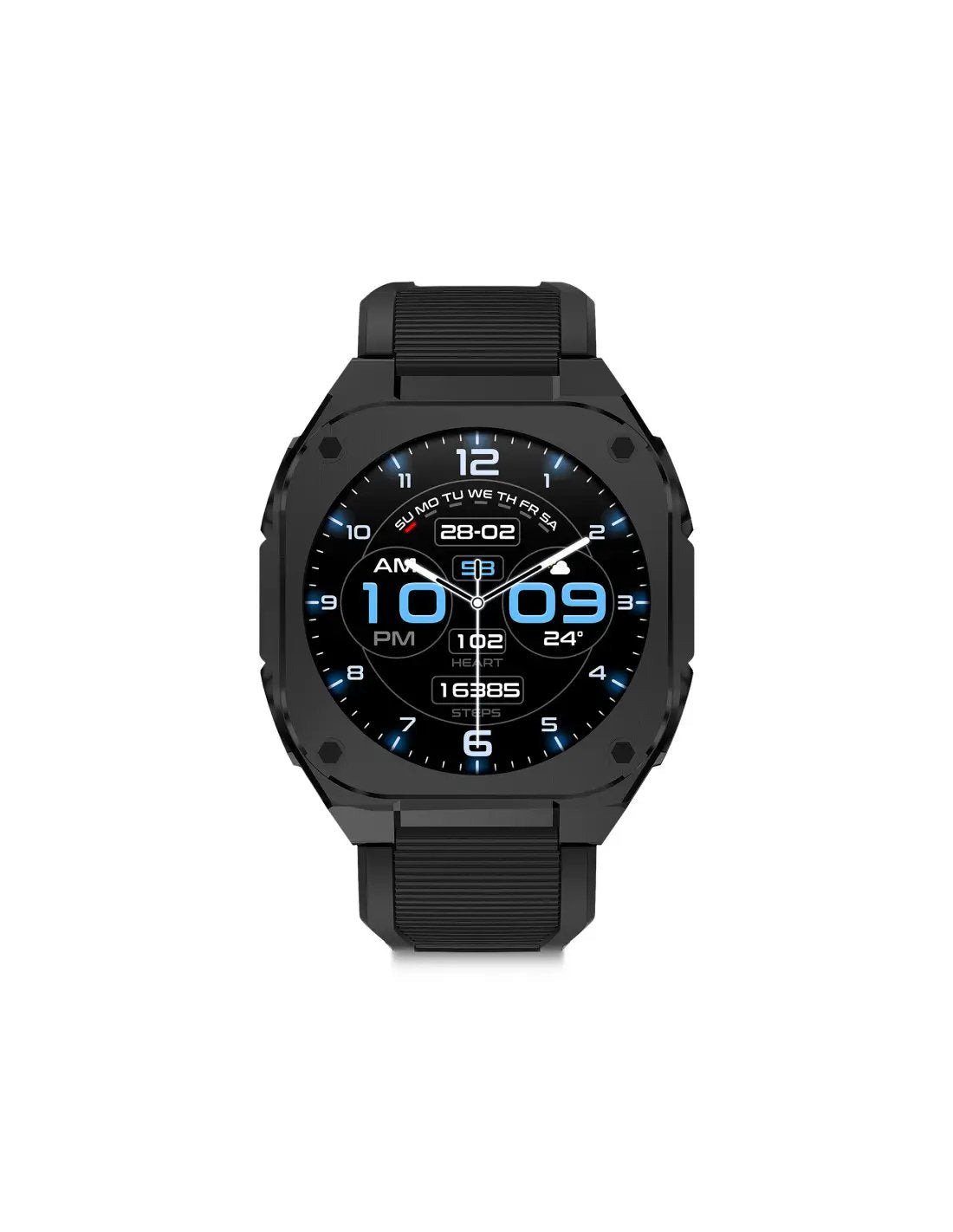 EAN 8427542143002 - Ksix Zenthium 3,35 cm (1.32") AMOLED Digital Pantalla táctil Negro imagen 1