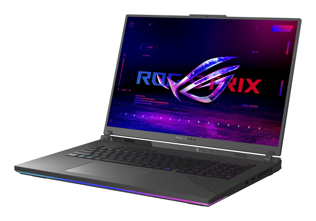 Portátil Asus Rog Strix G18 G814pp-S8025 18" Amd Ryzen 9 8940hx 32gb 1tb Ssd Rtx 5070 Sin So Teclado Español