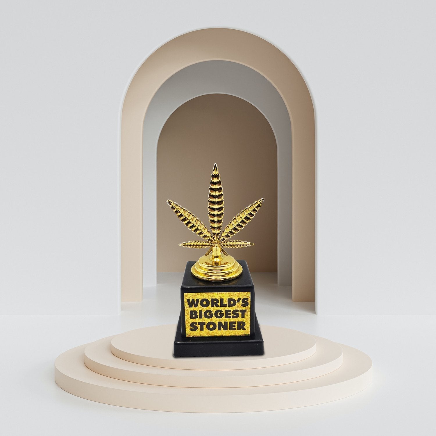 Mad Monkey - Trophäe "World'S Biggem Moner"