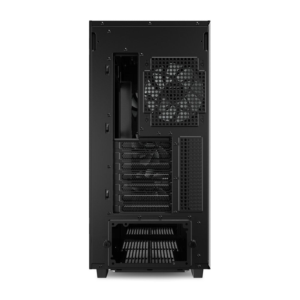 Caja Pc Sharkoon Rebel C50 Rgb Atx Full Tower Negro 4044951038244