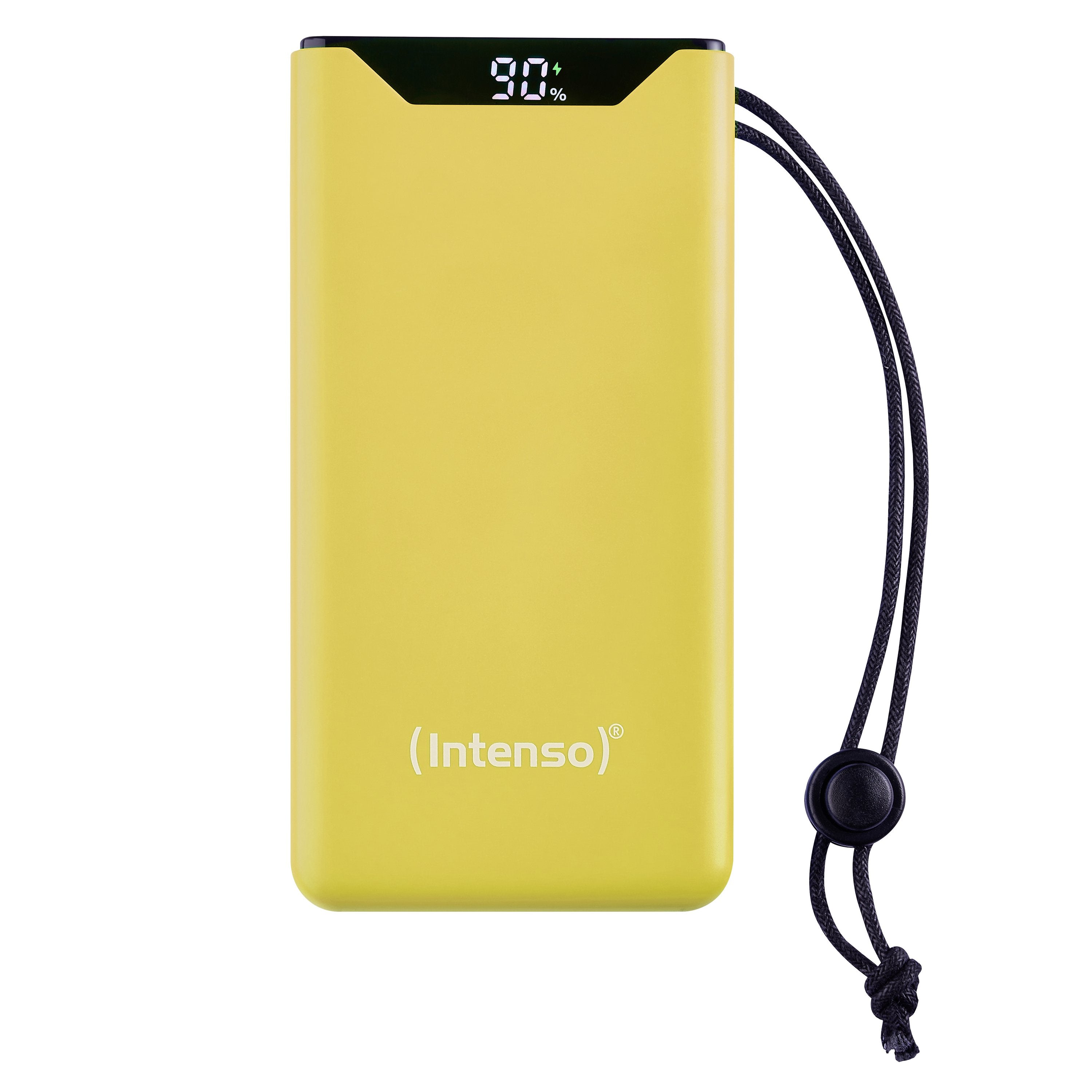 EAN 4034303034345 - Intenso 7332039 batería externa Polímero de litio 10000 mAh Amarillo imagen 4