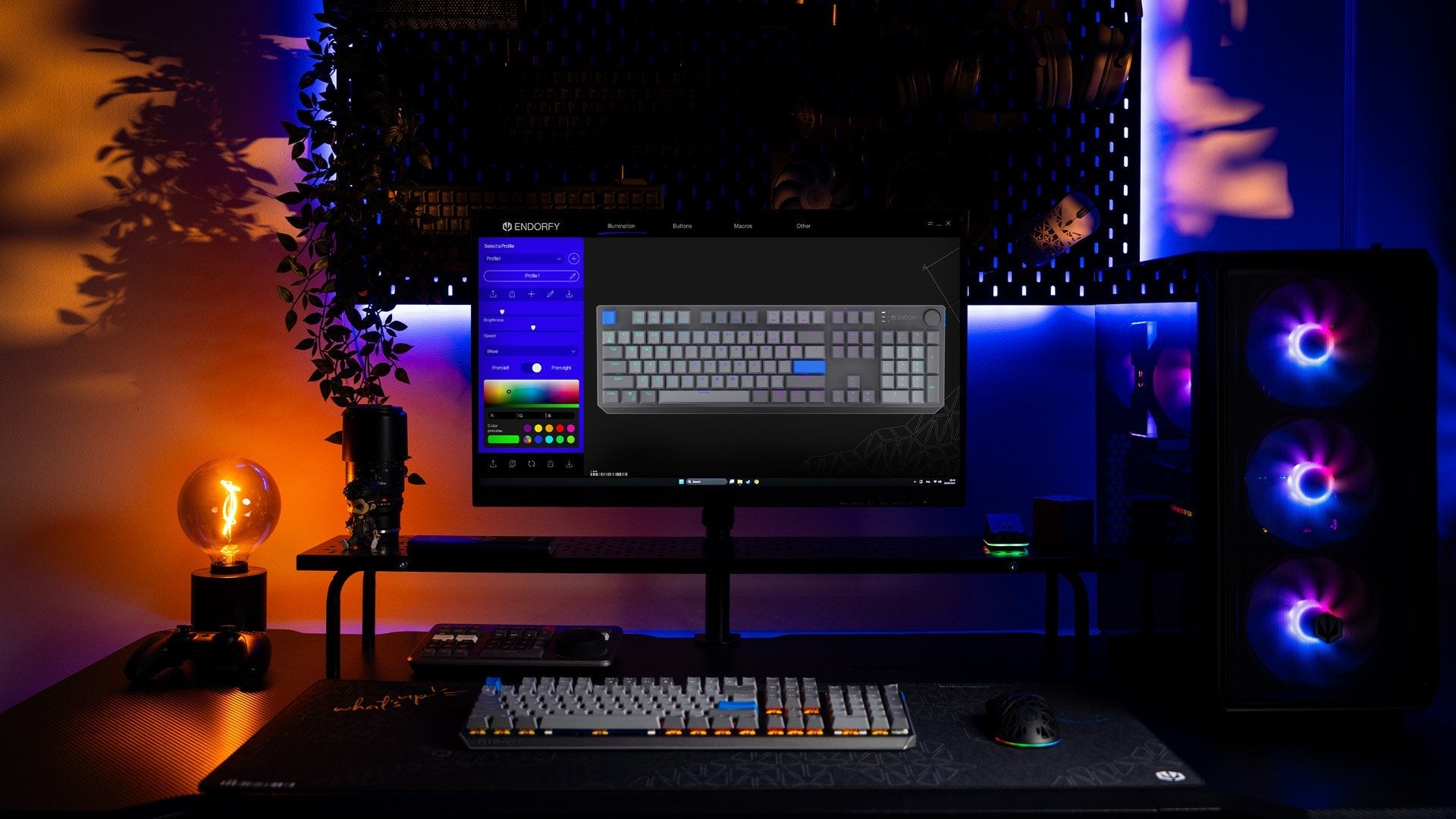 Keyboard Wrl Thock V2/Ey5a129 Endorfy