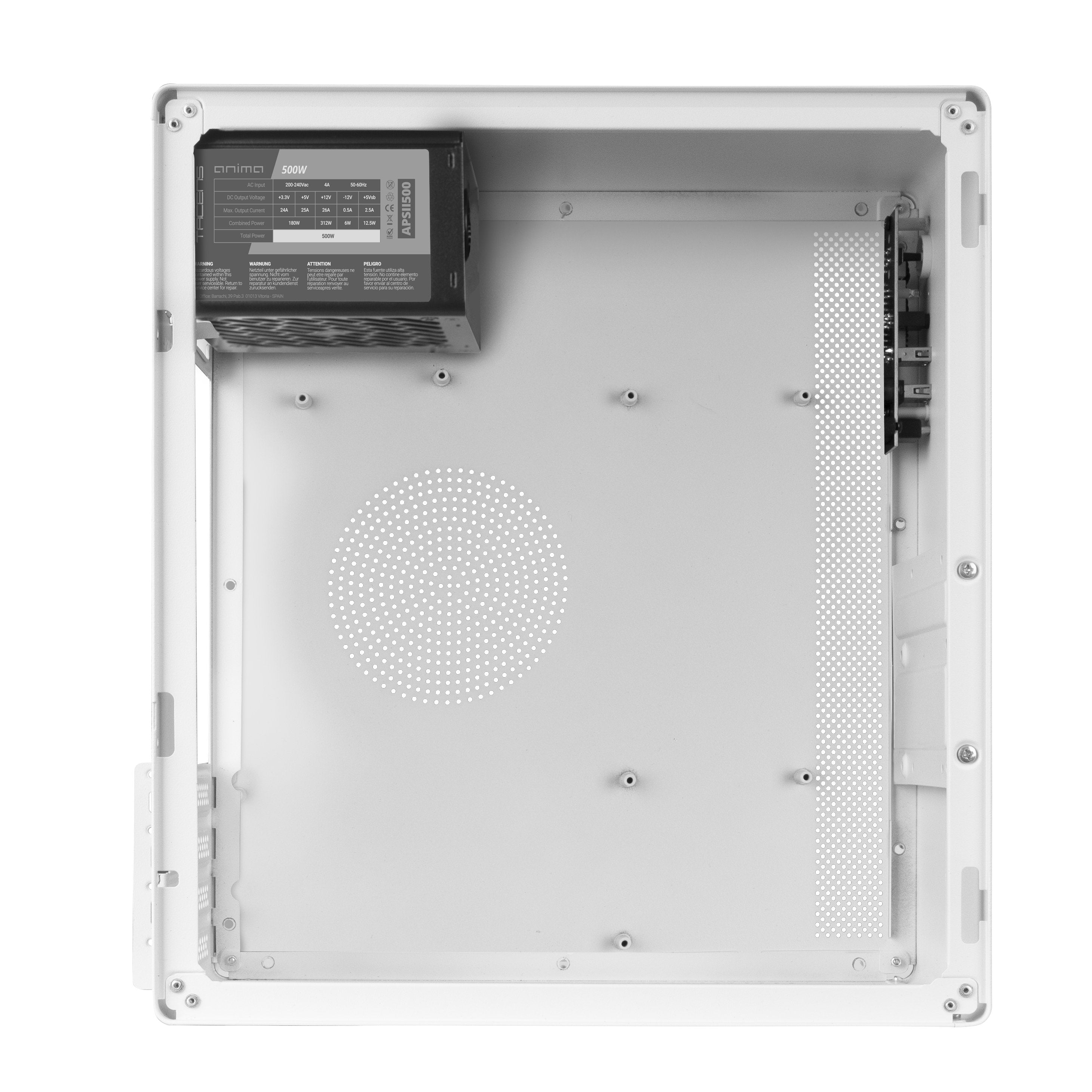 EAN 8435693103165 - Tacens ORUMX 500W Mini Tower imagen 5