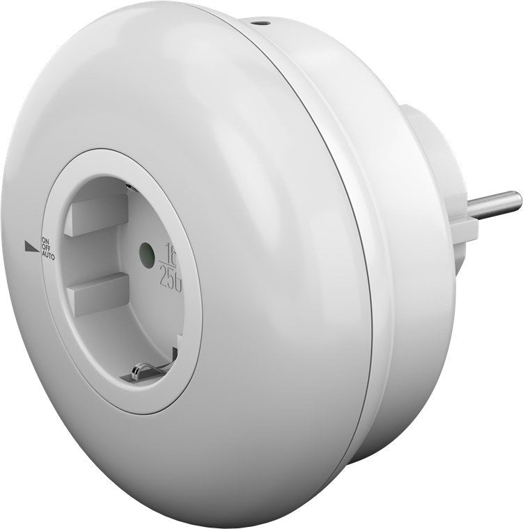 Luz Led Nocturna Enchufable Redonda Goobay
