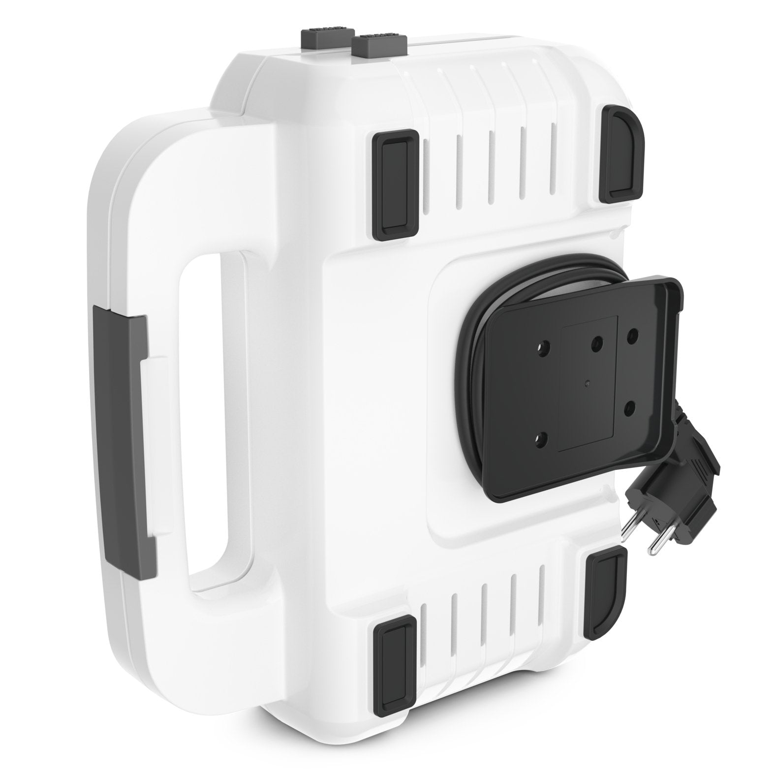 Sandwichera Tefal Snack Xl Sw7011, Blanco/Gris, 850 Vatios, Con 2 Juegos De Platos Sw 7011