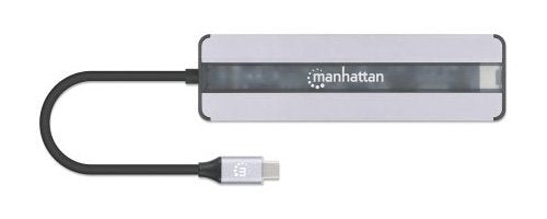 EAN 0766623153928 - Manhattan 153928 base para portátil y replicador de puertos Alámbrico USB 3.2 Gen 1 (3.1 Gen 1) Type-C Ne imagen 7