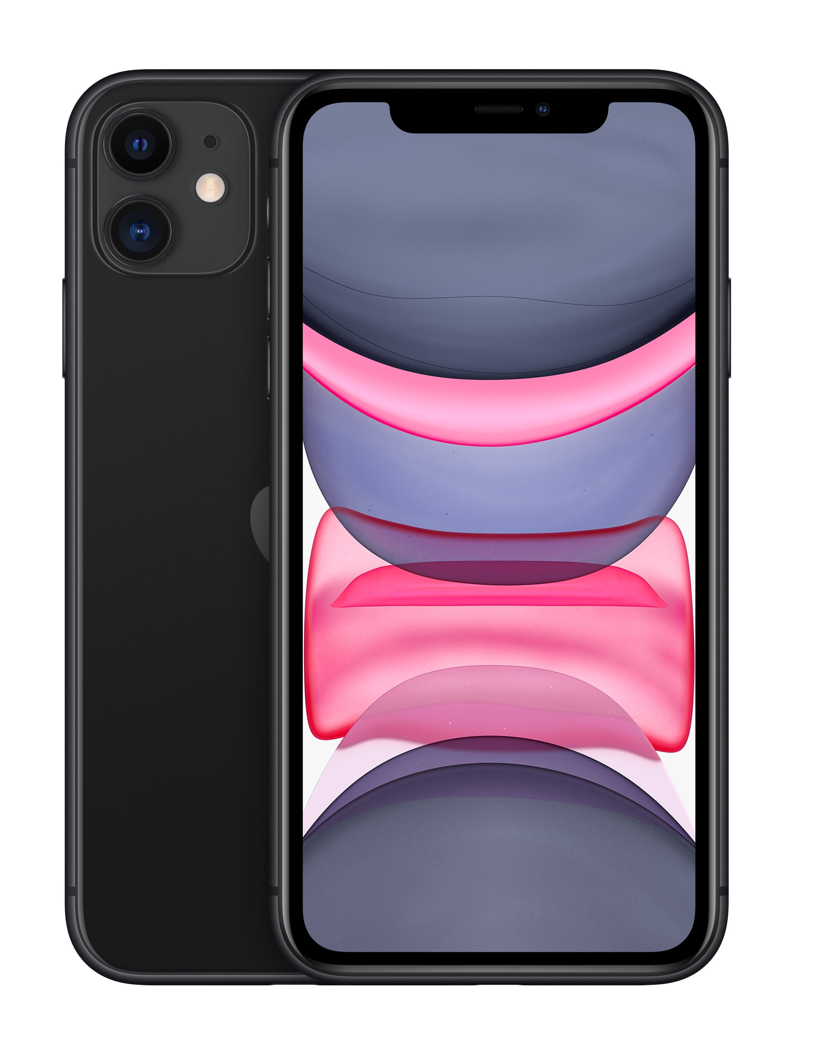 Reacondicionado Apple Iphone 11 (Cpo) Negro / 4+128gb / 6.1" Ips / Esim
