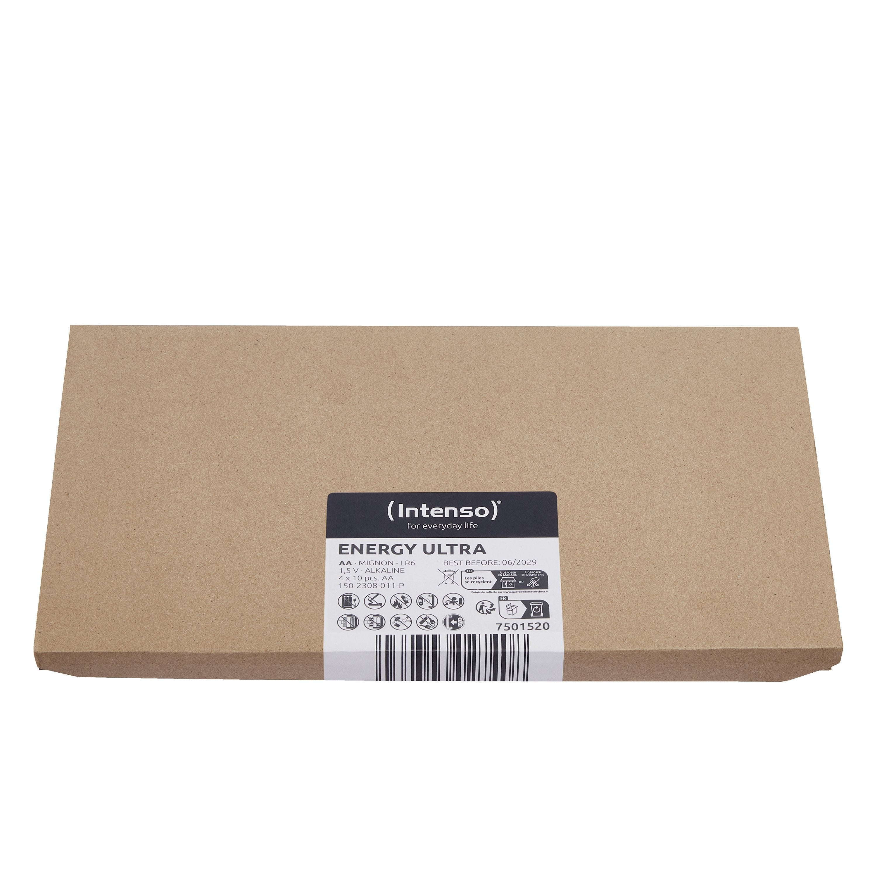EAN 4034303027408 - Intenso 7501520 - Energy Ultra Alkaline Batterie AA Mignon 40er-Pack - Batterie Batería de un solo uso Al imagen 6