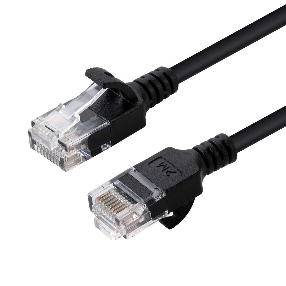 EAN 5715063526545 - Microconnect V-UTP6015S-SLIM cable de red Negro 1,5 m Cat6 U/UTP (UTP) imagen 1