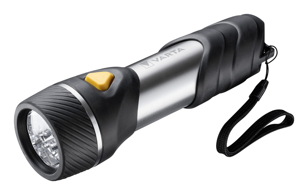 EAN 4008496987559 - Varta Day Light Multi LED F30 Negro, Plata, Amarillo Linterna de mano imagen 2