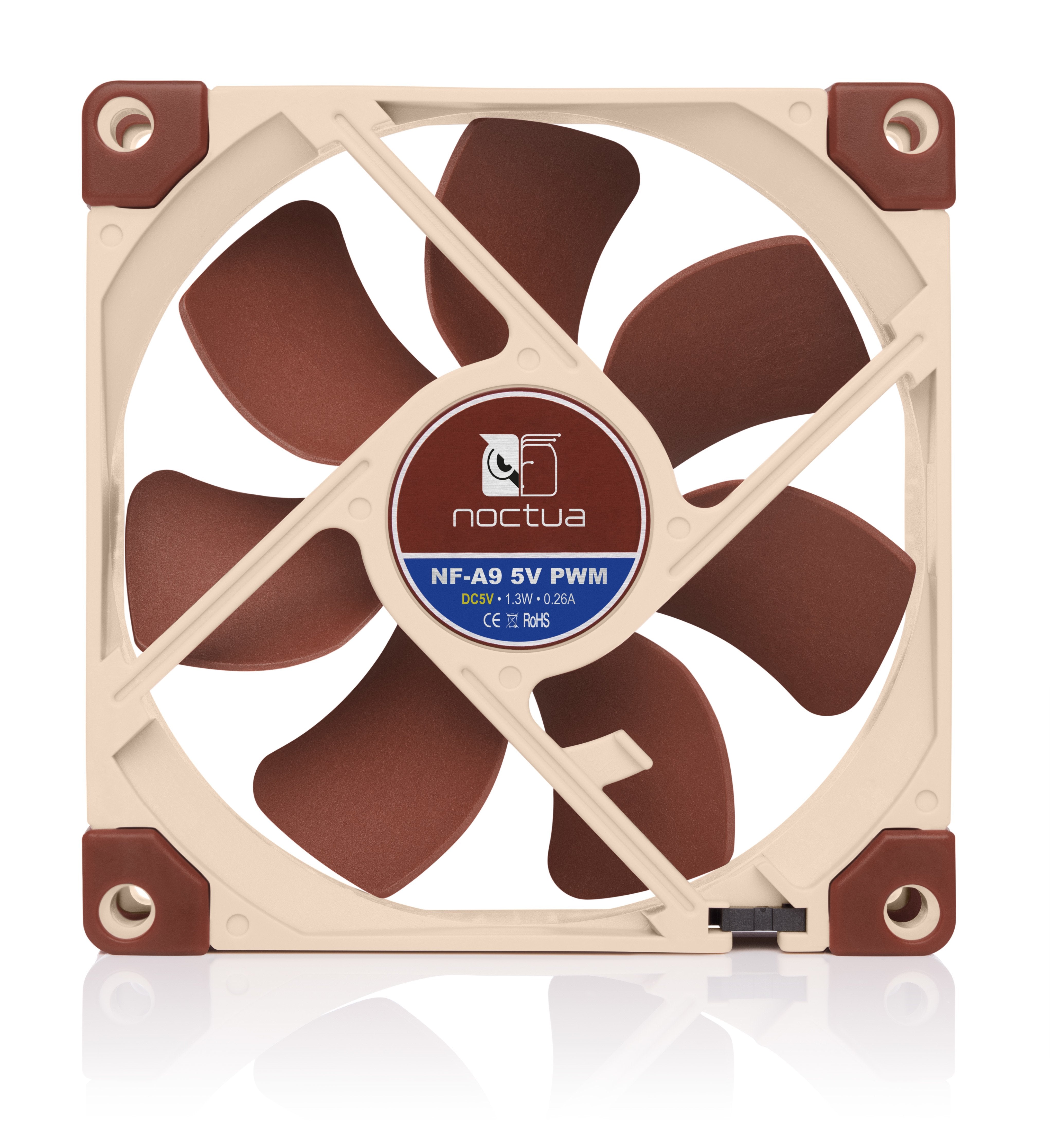 Ventilador Noctua Nf-A9 5v Pwm