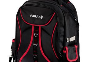 EAN 4006793001978 - Parat 5990830991 Caja de herramientas Tela Negro, Rojo imagen 1