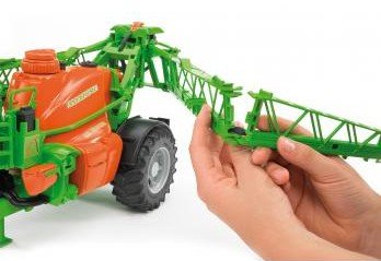 EAN 4001702022075 - BRUDER Amazone UX 5200 parte y accesorio de modelo a escala imagen 5