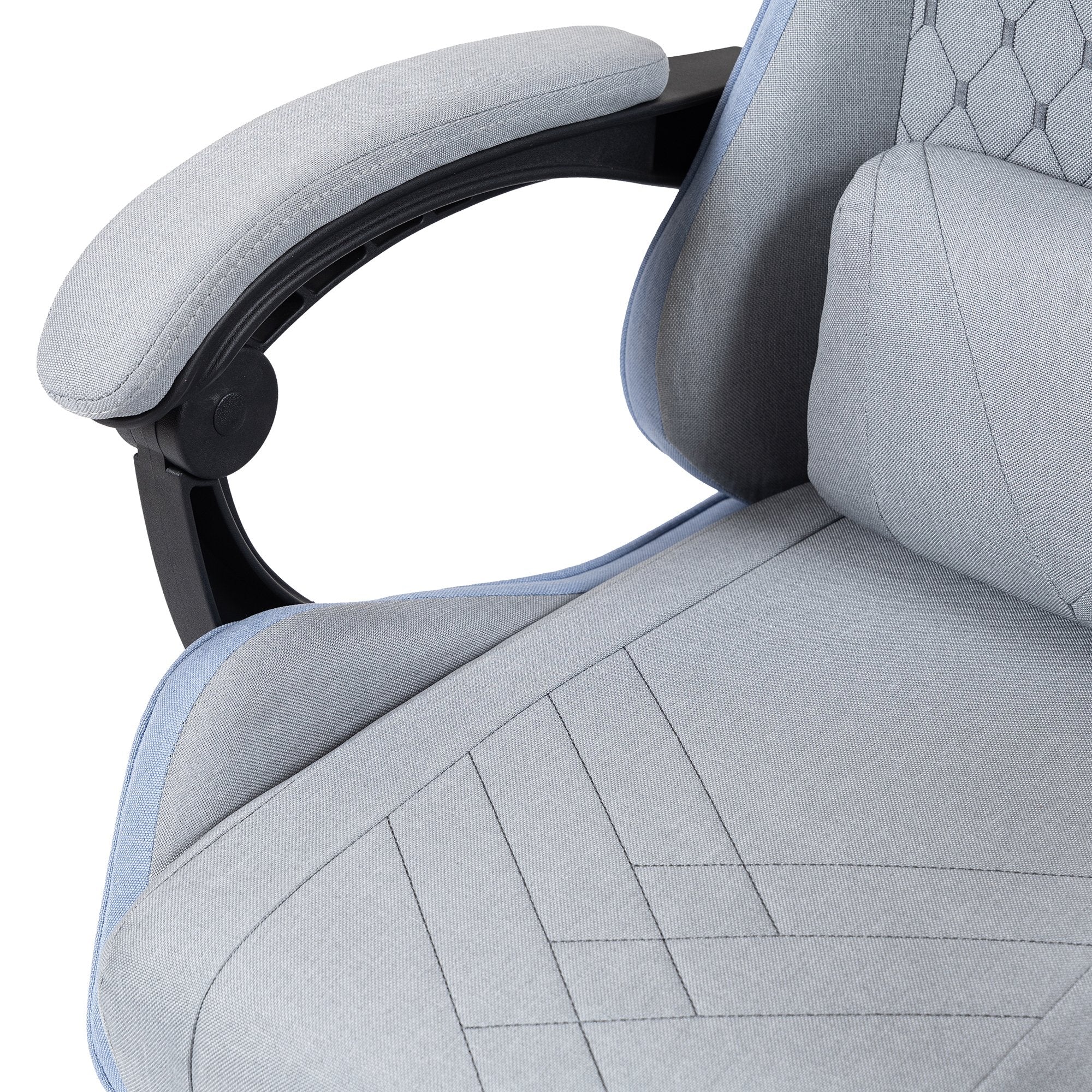 EAN 8435693112969 - Mars Gaming MGCXFSBL silla para videojuegos Silla para videojuegos de PC Asiento acolchado Azul, Gris imagen 8