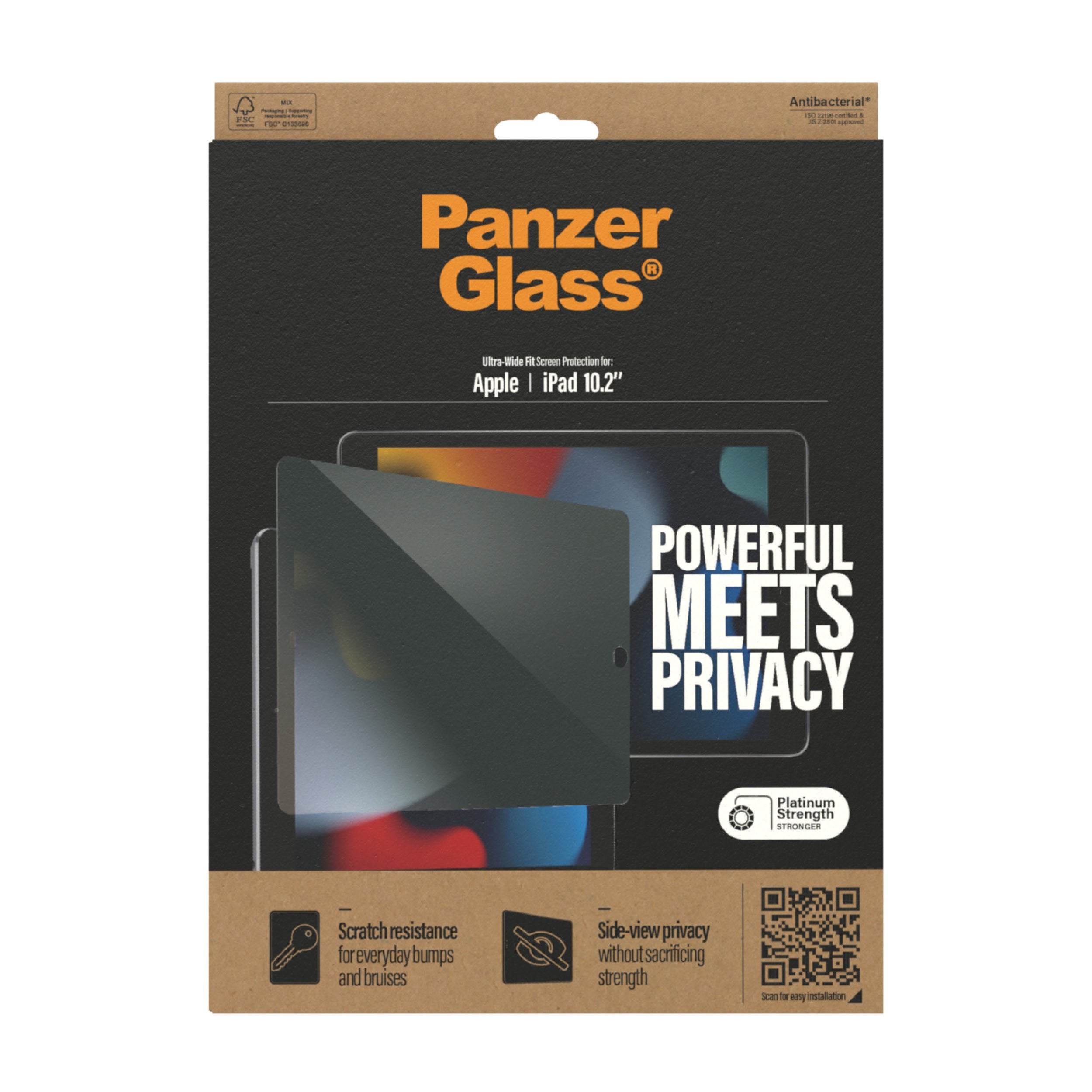 Panzerglass Privacy Screen Protector Ipad 10.2? (2019,2020-21)