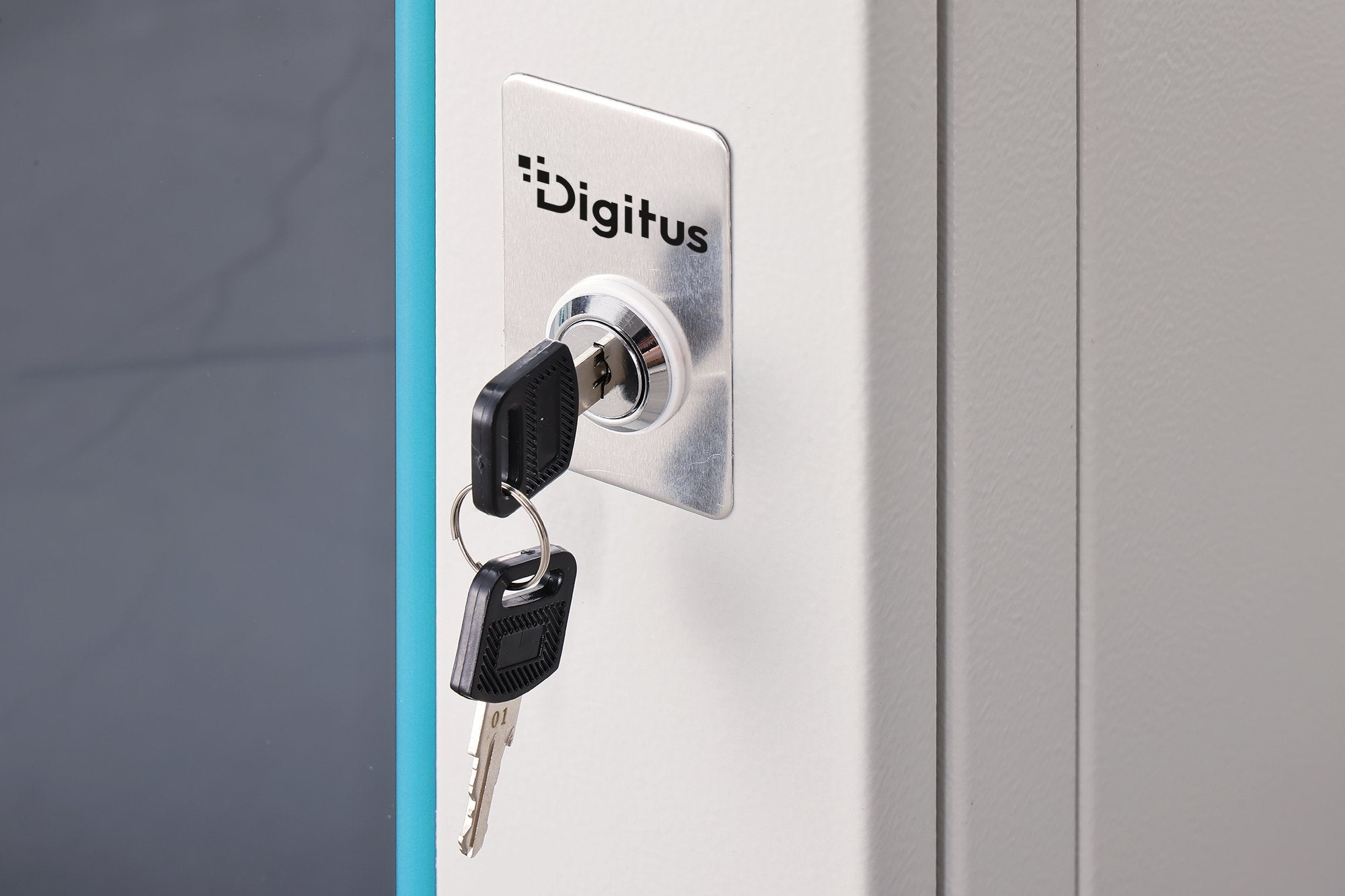 EAN 4016032488590 - Digitus DN-37106 armario rack 9U Bastidor de pared Gris claro imagen 7