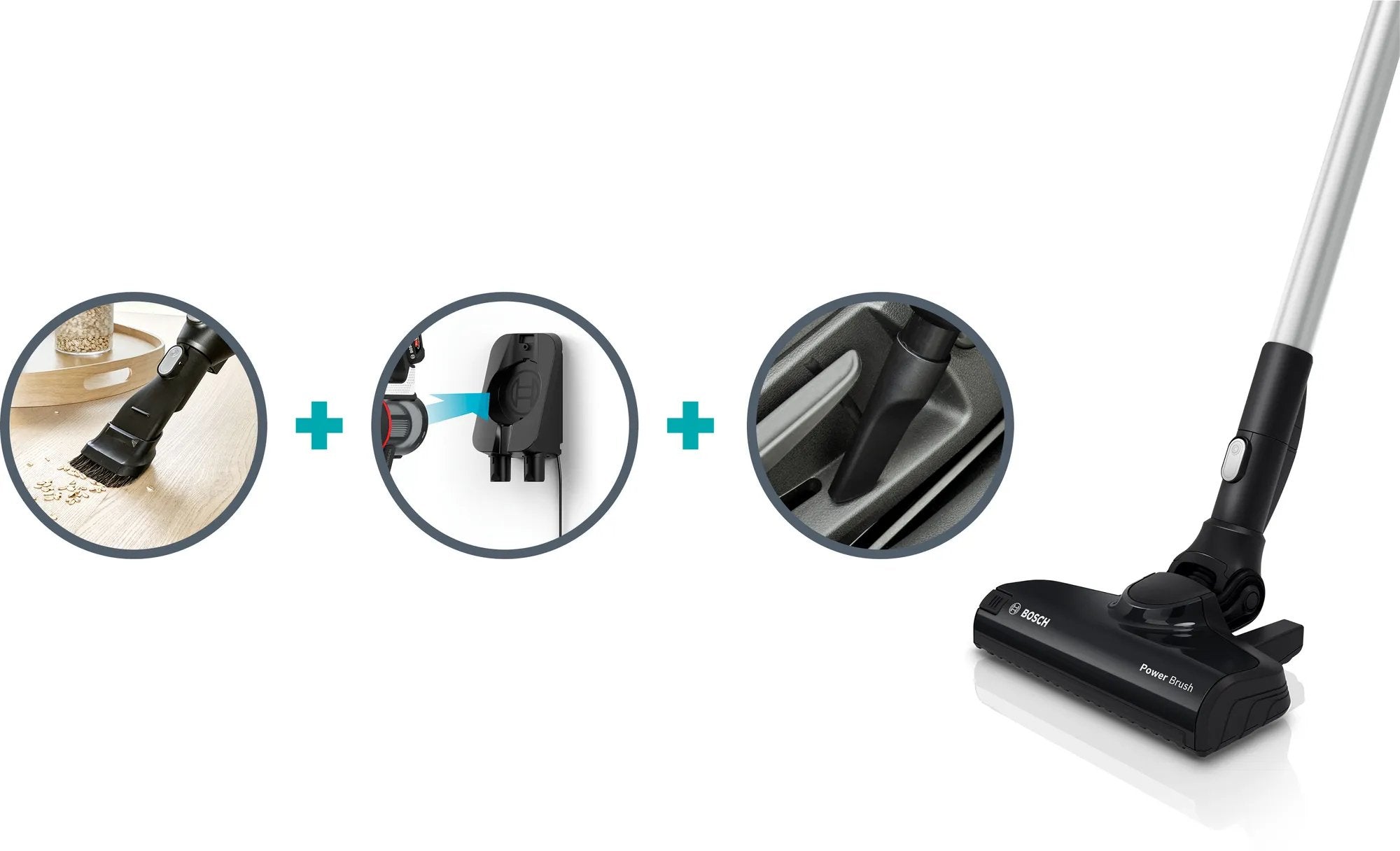 EAN 4242005183173 - Bosch Serie 6 BCS611P4A aspiradora de pie y escoba eléctrica Batería Secar Filtro higiénico Sin bolsa 0,3 imagen 5