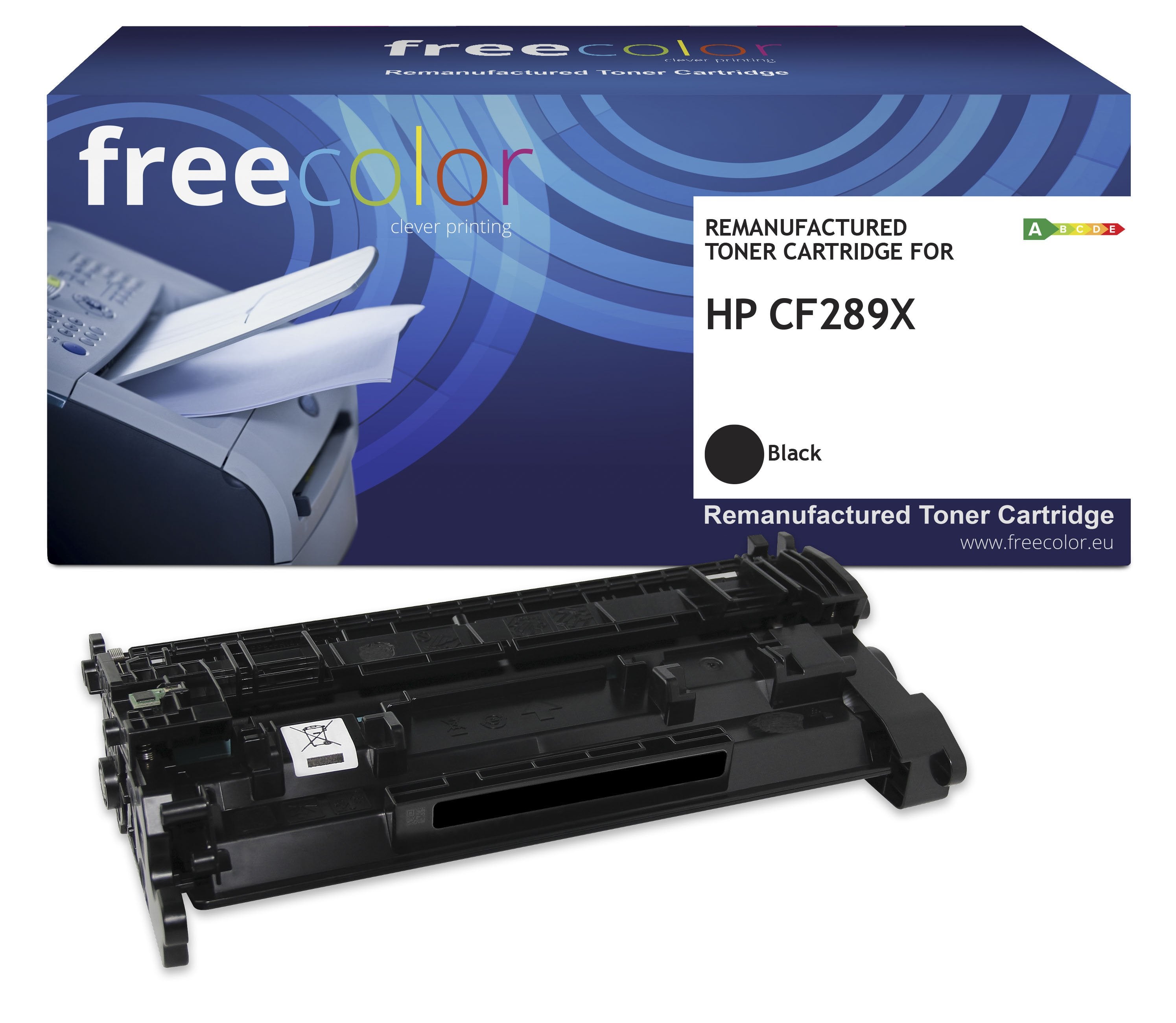 EAN 3112539926168 - Freecolor K18655F7 cartucho de tóner 1 pieza(s) Compatible Negro imagen 1