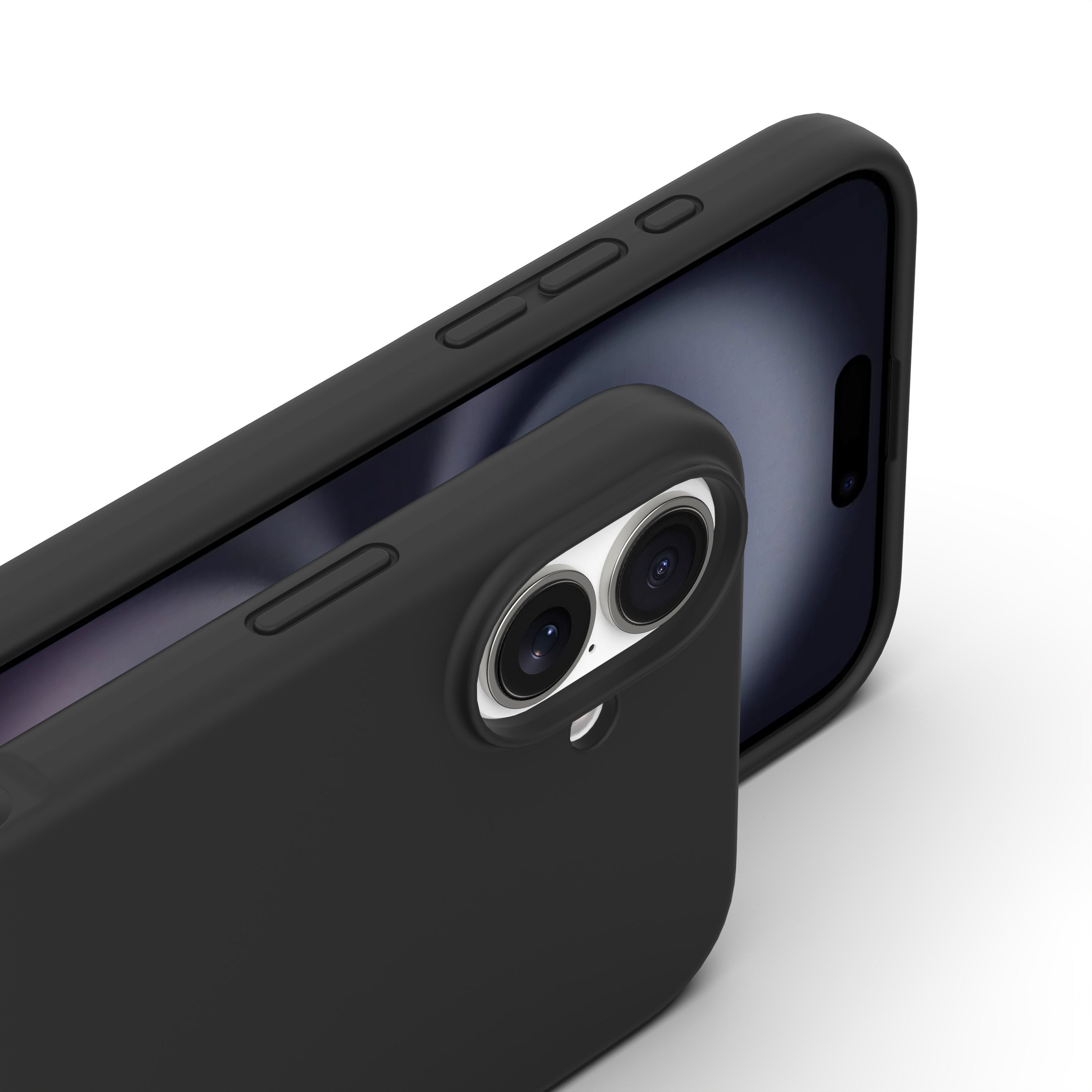 Nevox Styleshell Shock, Caja De Teléfonos Celulares Black, Iphone 16 Plus 4250686413793.0