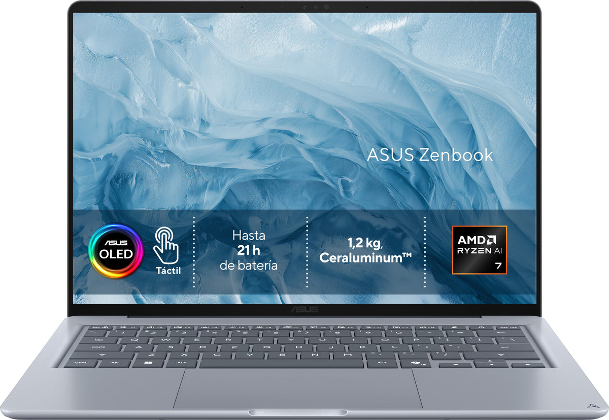 EAN 4711636740593 - ASUS Zenbook 14 UX3480KA-U2218W Copilot+ PC 35,6 cm (14") Pantalla táctil LPDDR5x-SDRAM Wi-Fi 6E (802.11a imagen 1