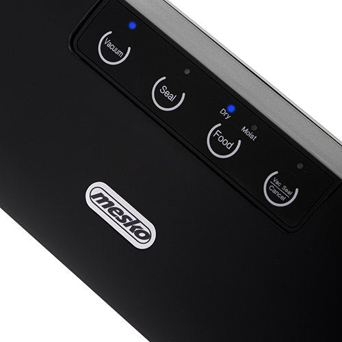 Mesko Envasadora Al Vacío Ms 4492 Potencia 95 W, Negro