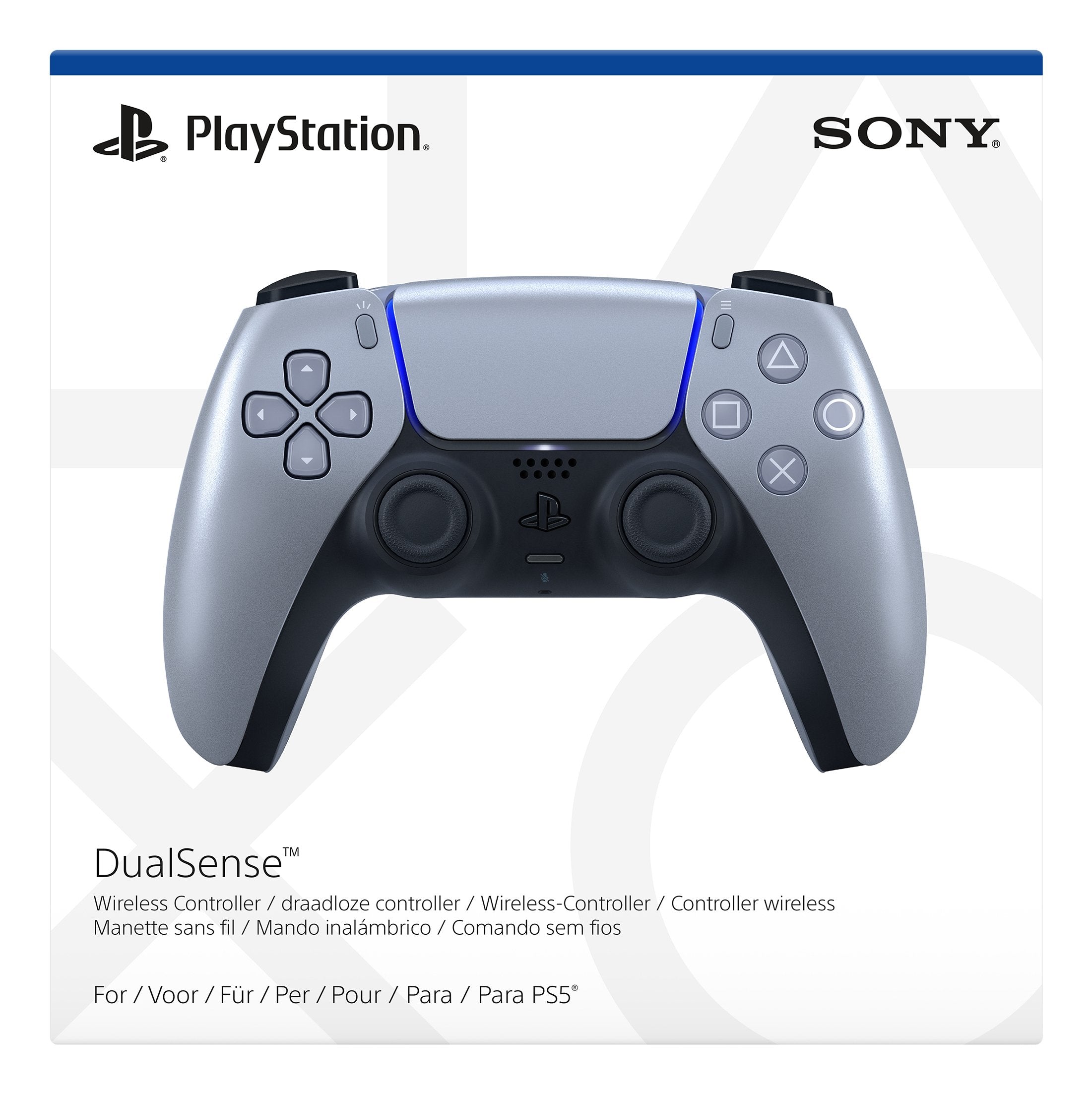 EAN 0711719577348 - Sony DualSense Plata Bluetooth/USB Gamepad Analógico/Digital PlayStation 5 imagen 5