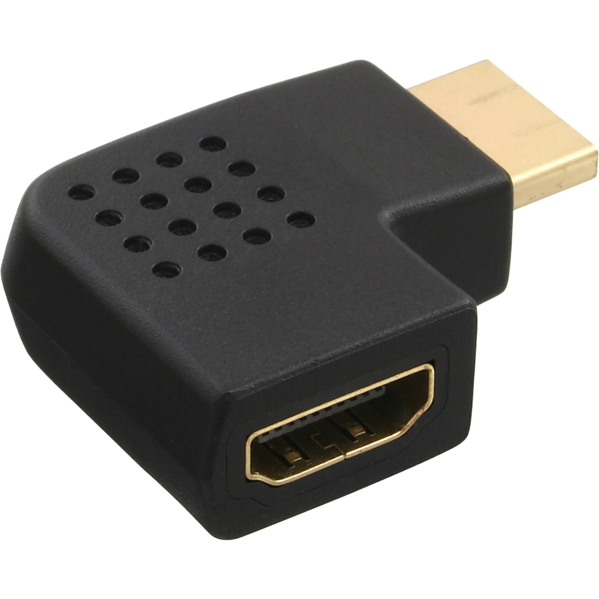 Adaptador Hdmi Inline Macho A Hembra Lado Izquierdo En Ángulo