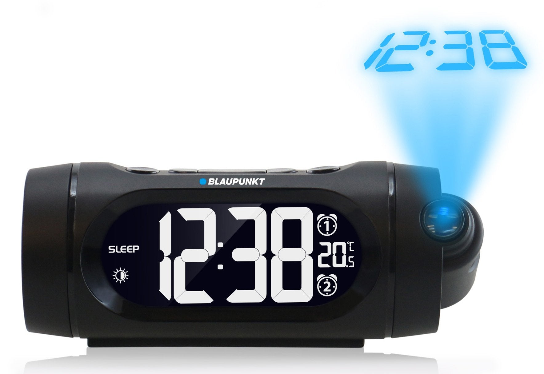 EAN 5901750500596 - Blaupunkt CRP9BK radio Reloj Negro imagen 2