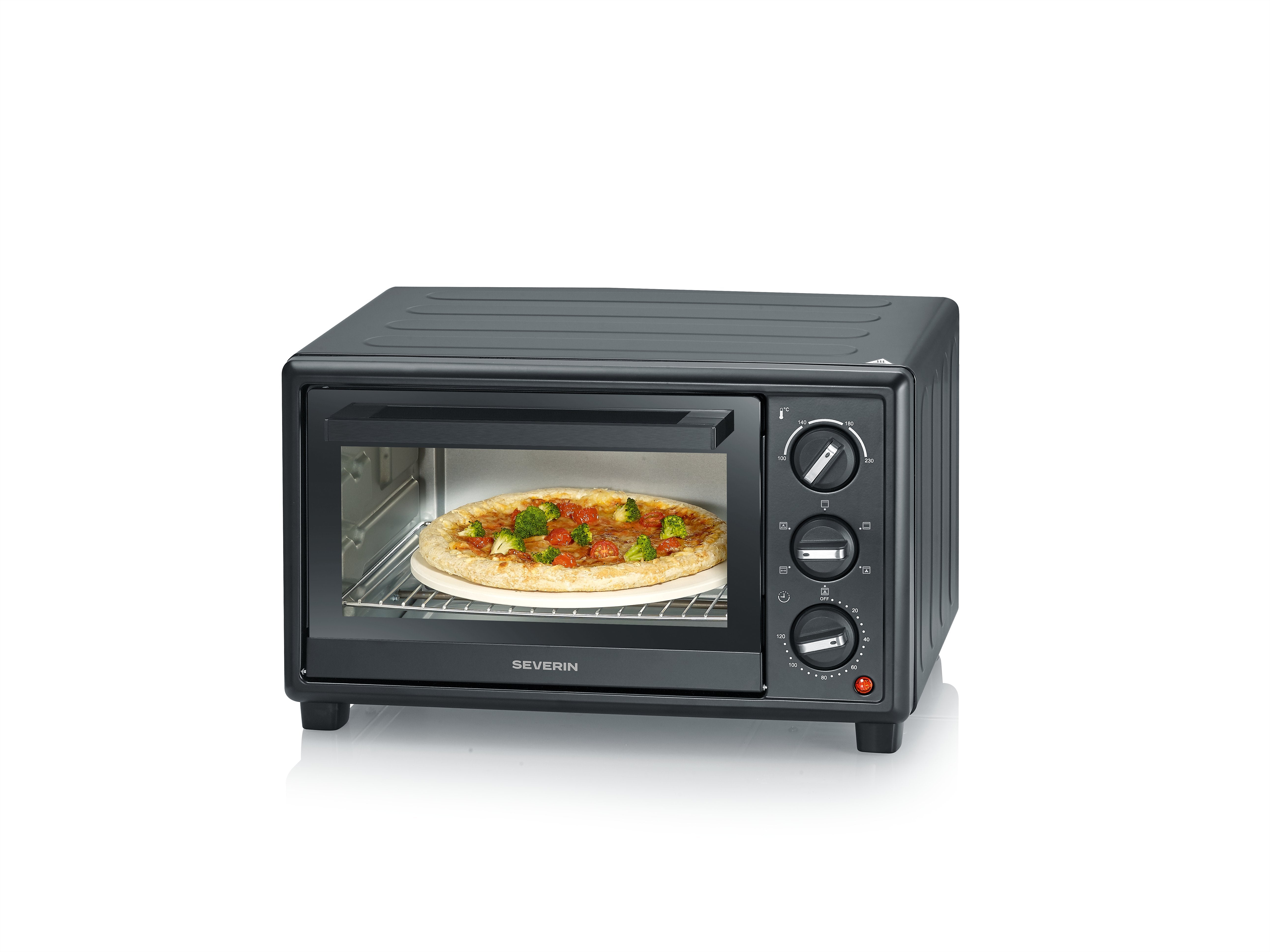 Severin To 2079 Back-Und Toastofen M.Drehspiess