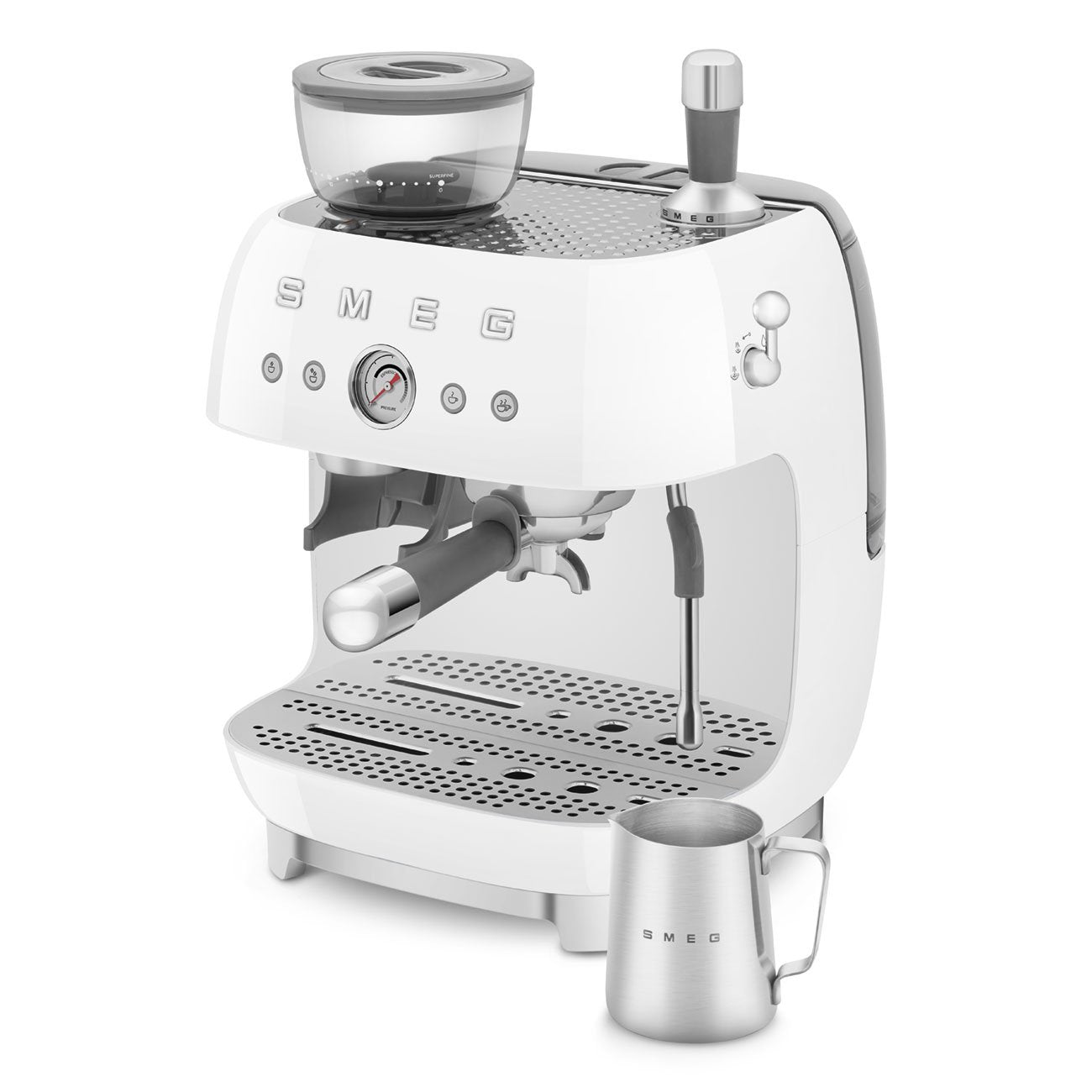 EAN 8017709329853 - Smeg EGF03WHEU cafetera eléctrica Manual Máquina espresso 2,4 L imagen 11